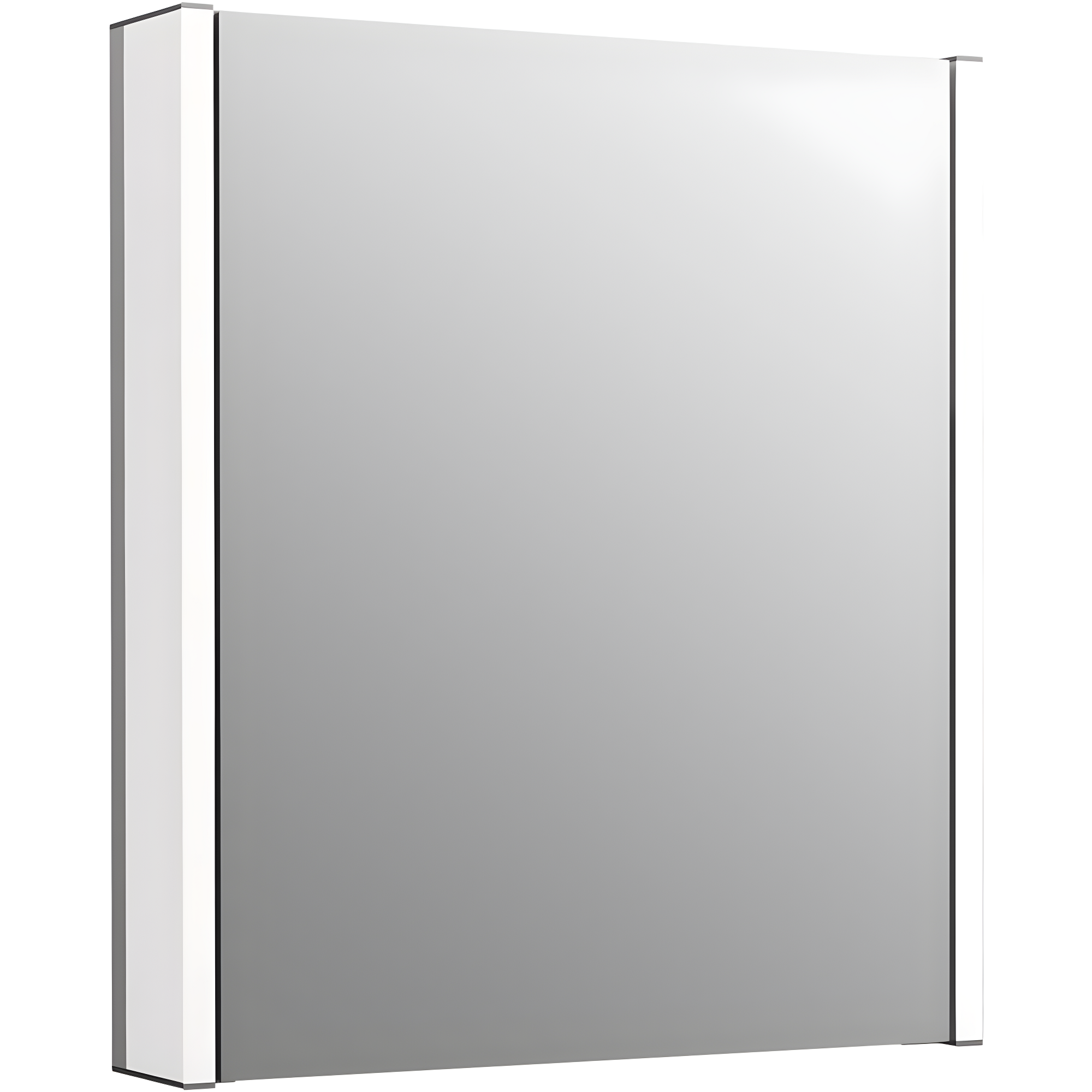 Kohler K-81145-SLE-DA1 Maxstow Surface Mount Frameless Medicine Cabinet with LED Lighting