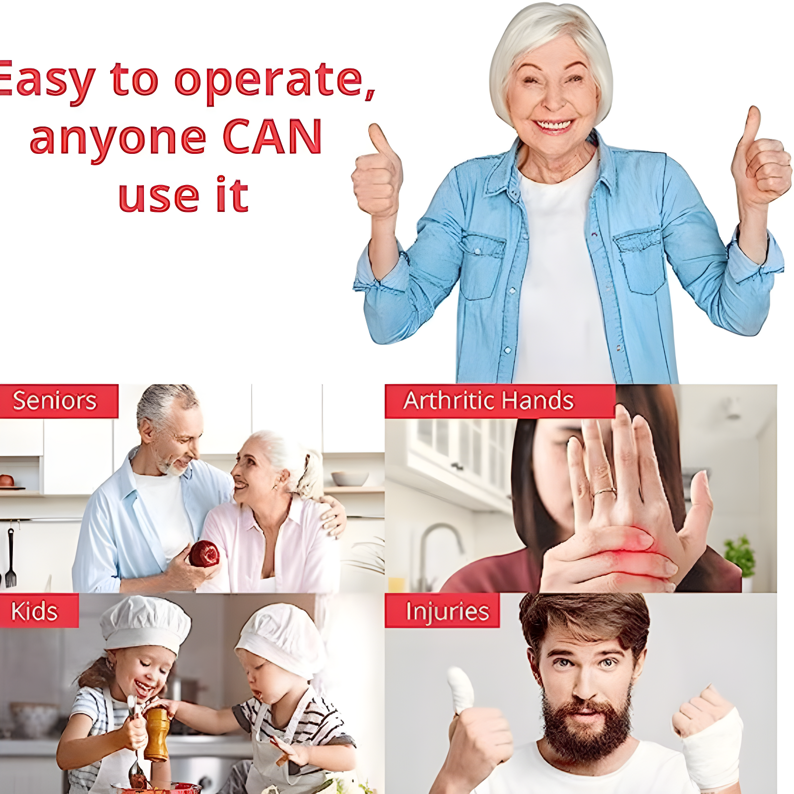 Kitchen Mama Auto Electric Can Opener