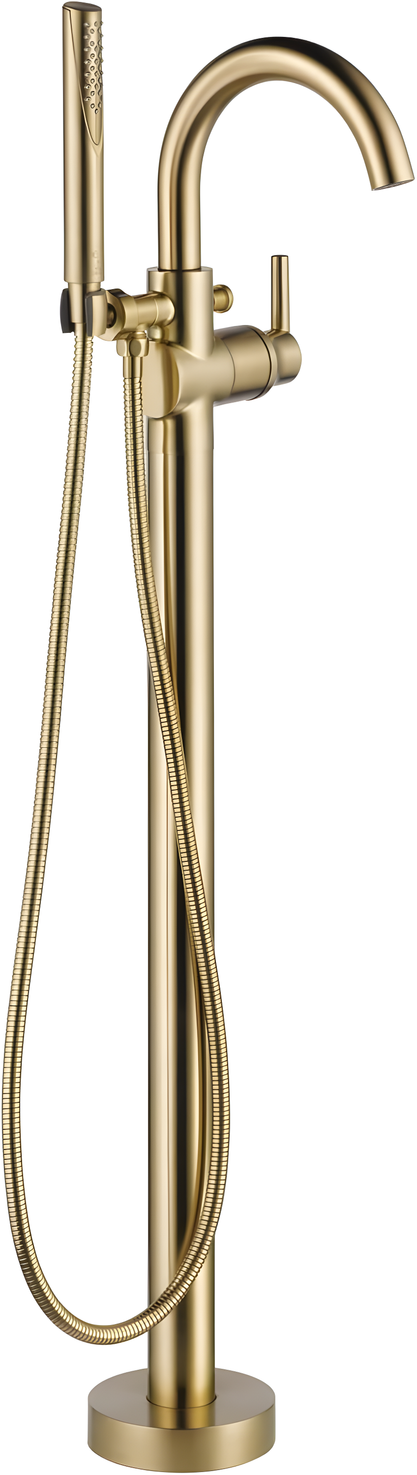 Trinsic Single Handle Floor Mounted Freestanding Tub Filler