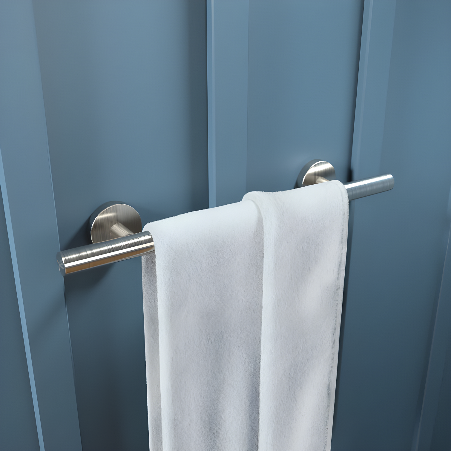 E & S Accessories 12" Wall Mounted Towel Bar