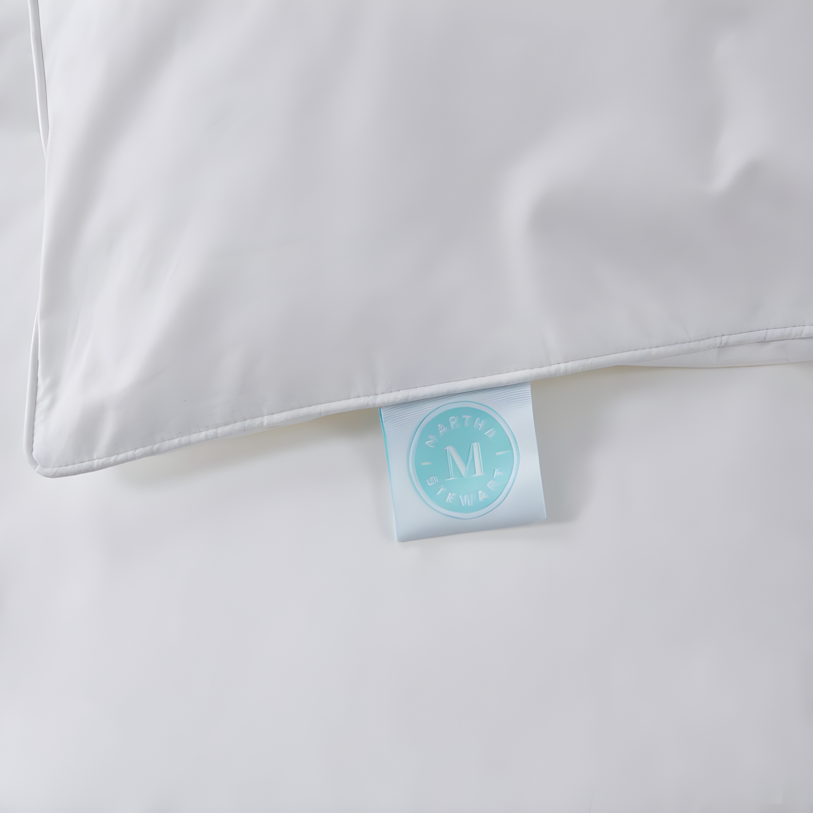 Martha Stewart Martha Stewart Tencel/Cotton Blend Tencel/Polyester-Filled Comforter - All Season