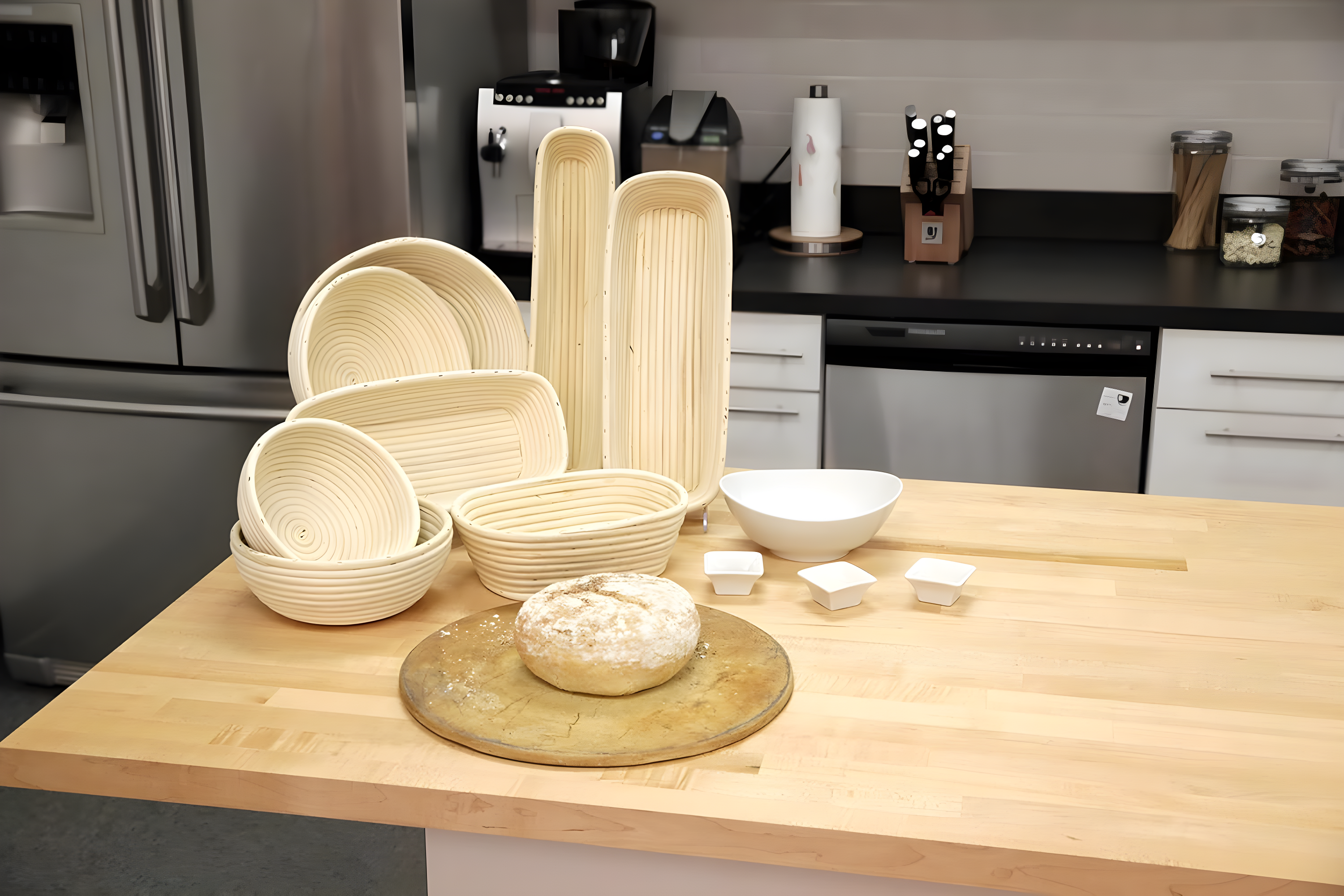 Frieling Brotform Natural Cane Bread Pan