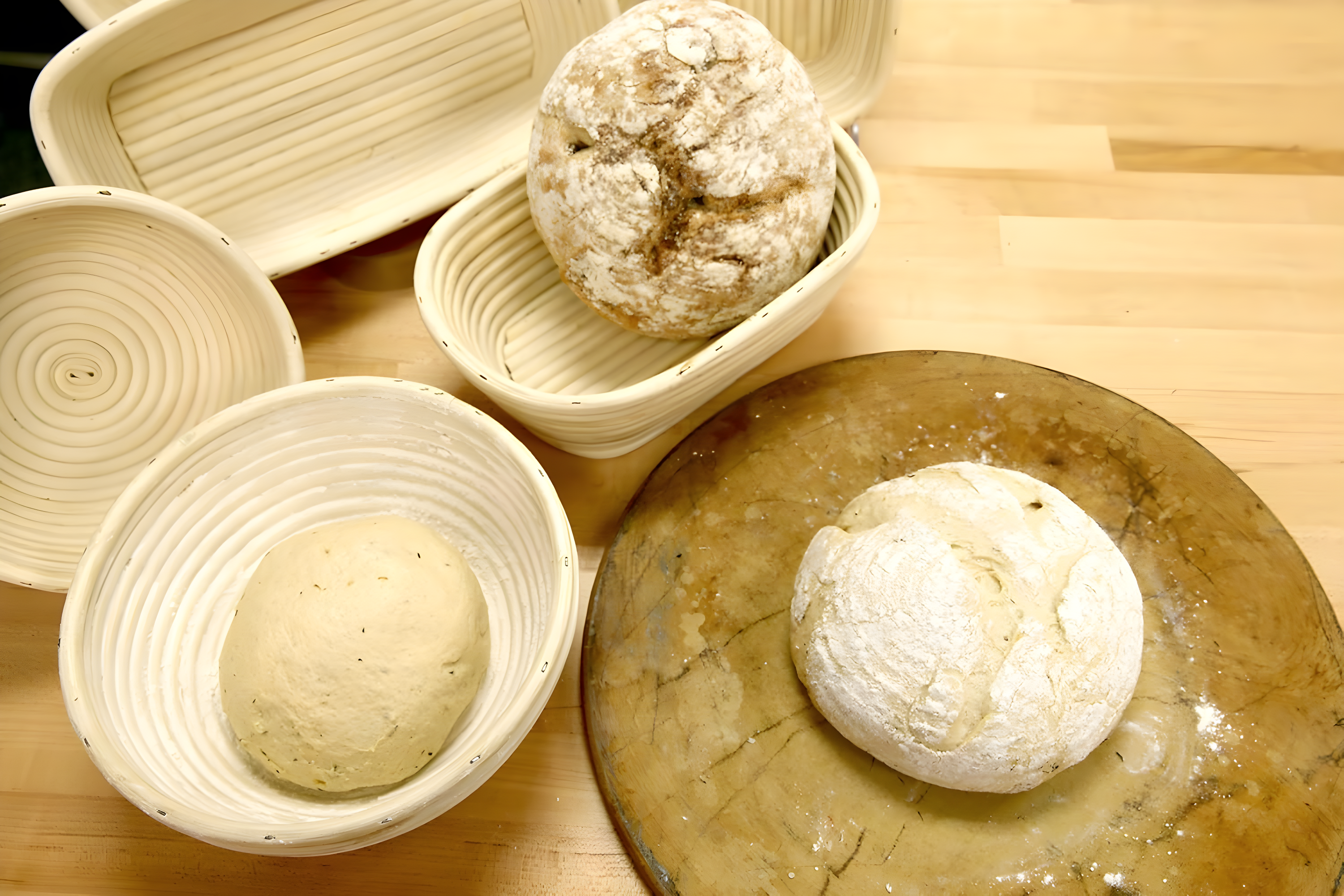 Frieling Brotform Natural Cane Bread Pan