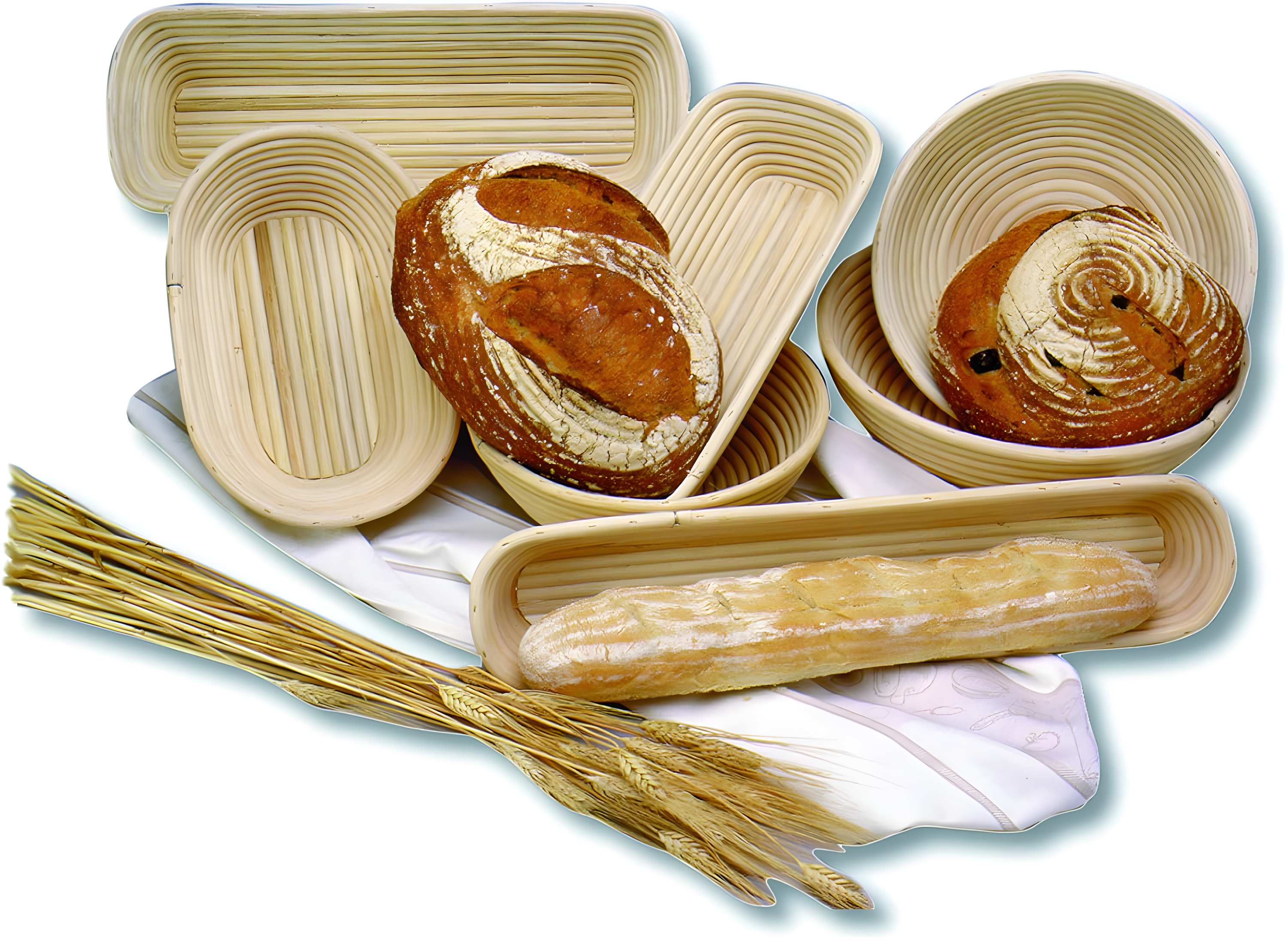 Frieling Brotform Natural Cane Bread Pan