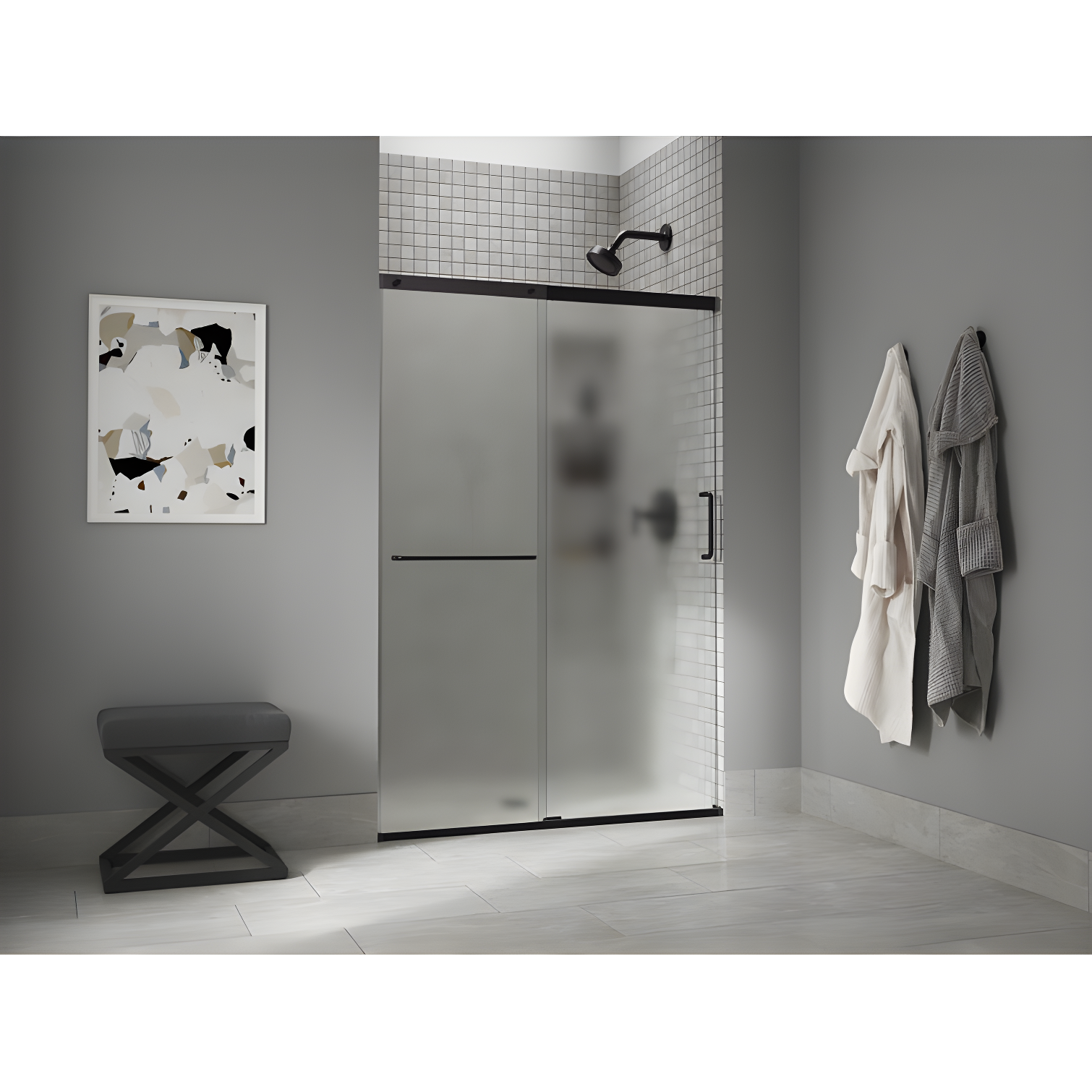 Purist® Wall Mounted Round Bathroom Robe Hook, Towel Hook, Clothing Hook