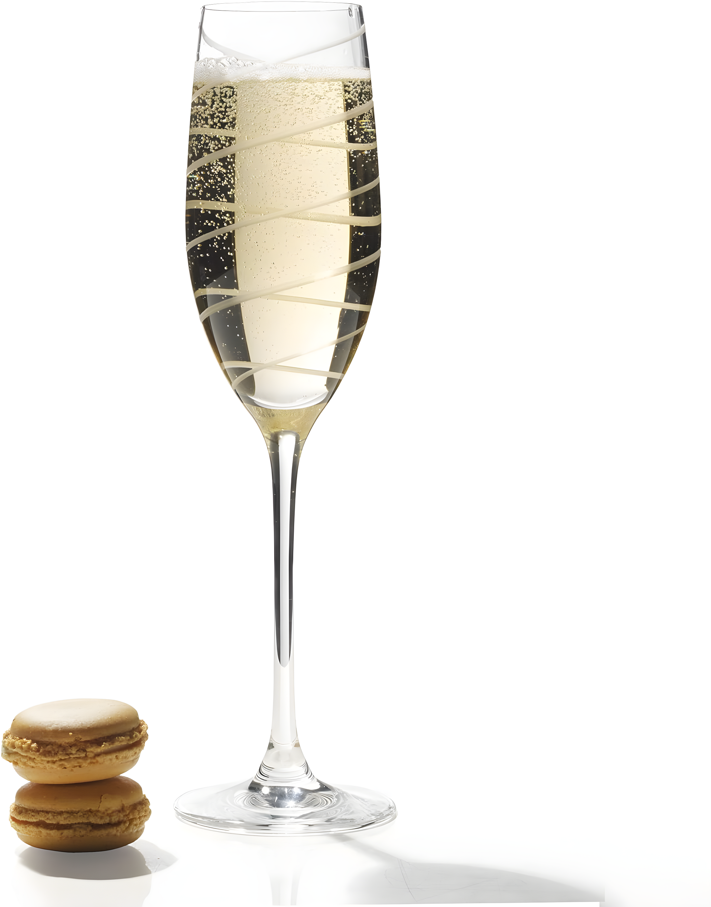Mikasa Cheers 8-Ounce Champagne Flutes, Service for 4