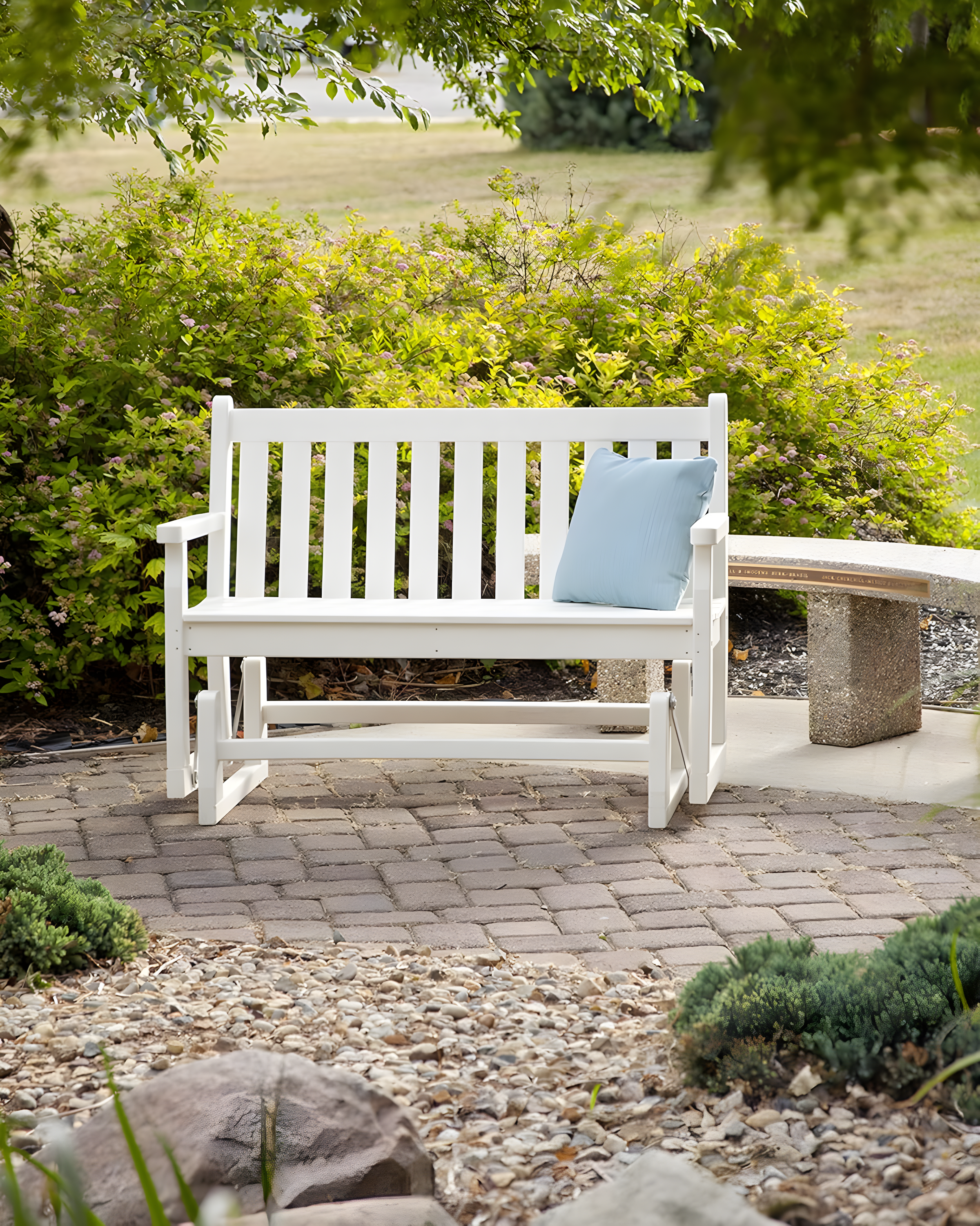 Traditional Garden 48" Glider