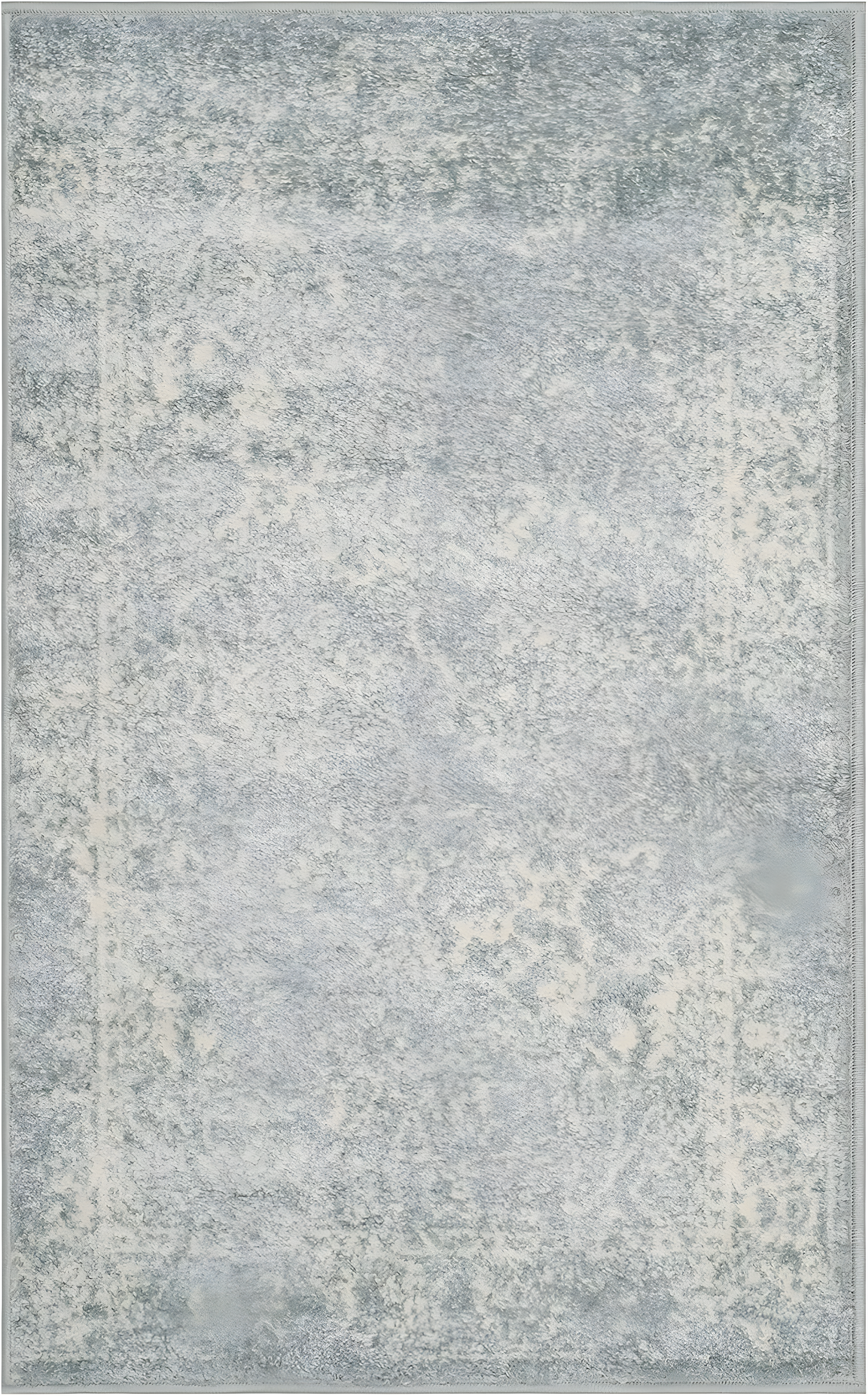 Adirondack ADR109 Machine Made Indoor Accent Rug - Slate/Ivory - 2'-6"x4' - Safavieh