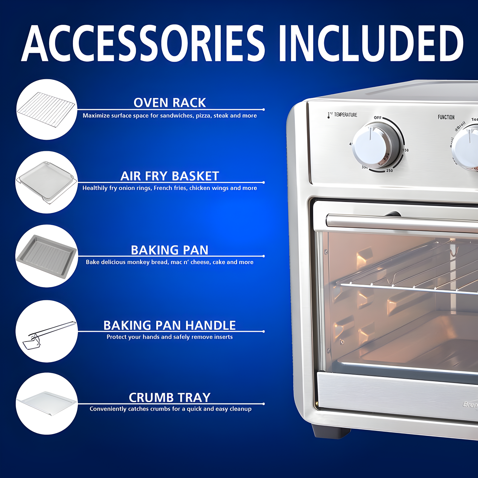 Brentwood Select Toaster Oven