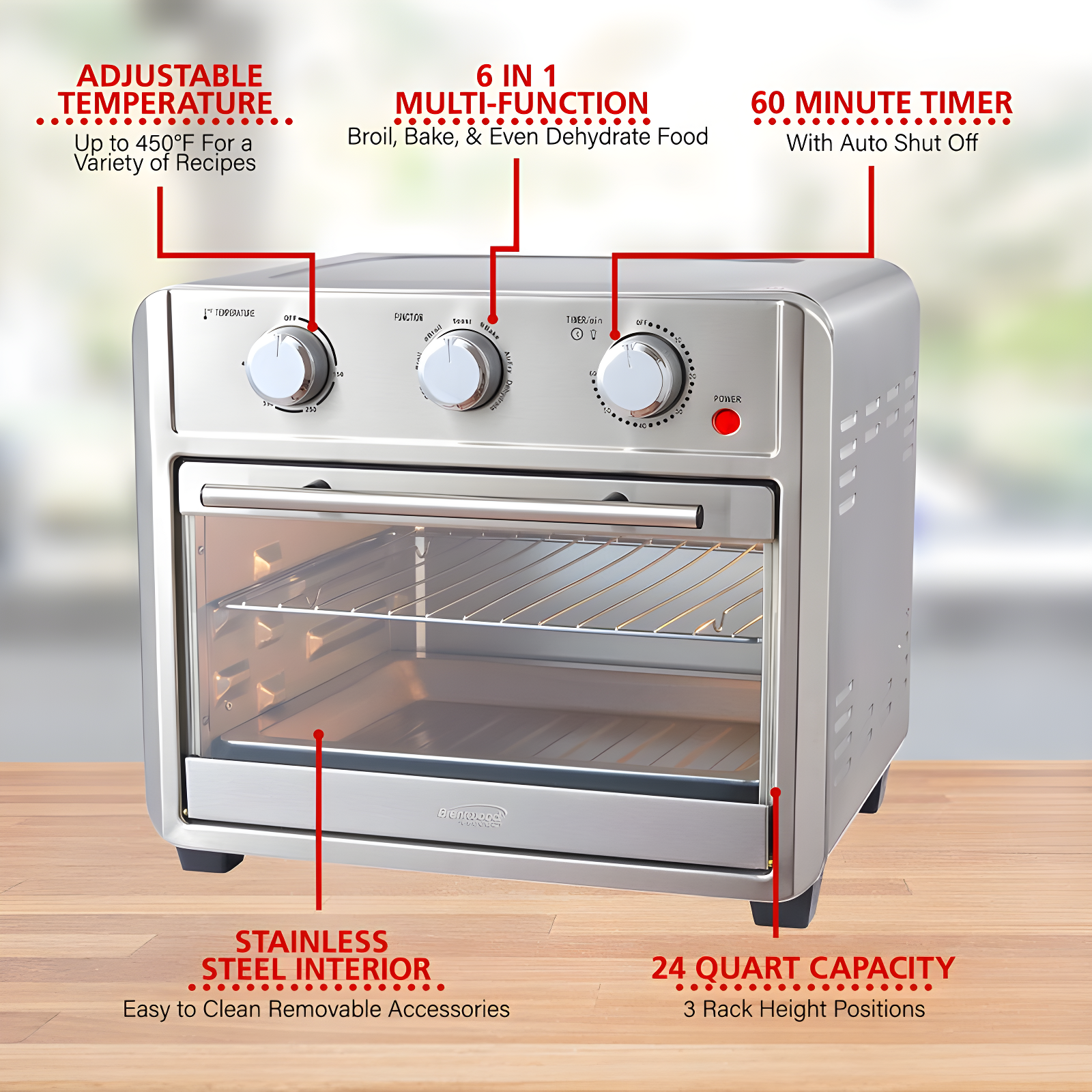 Brentwood Select Toaster Oven