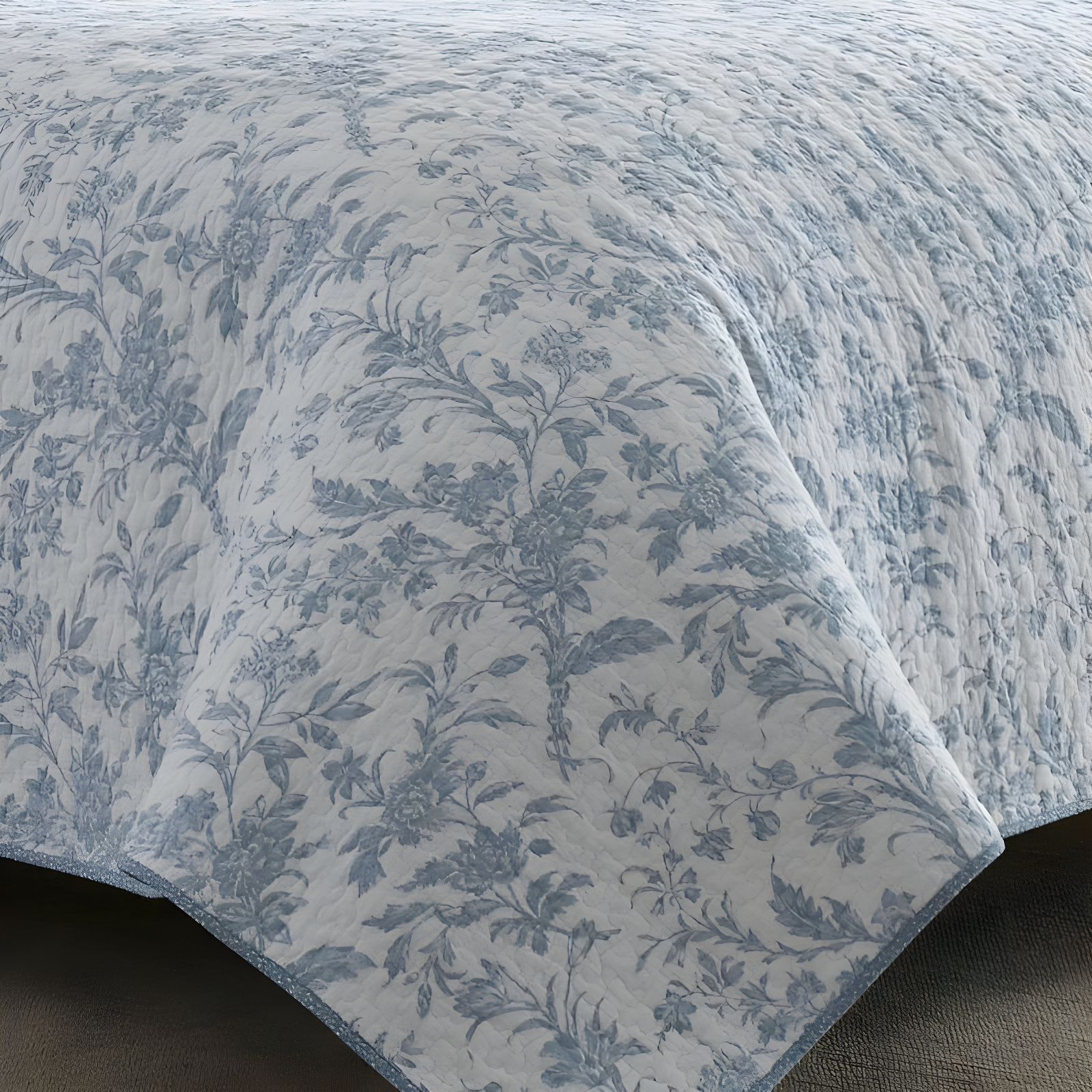 Laura Ashley Amberley Reversible Cotton Quilt Set