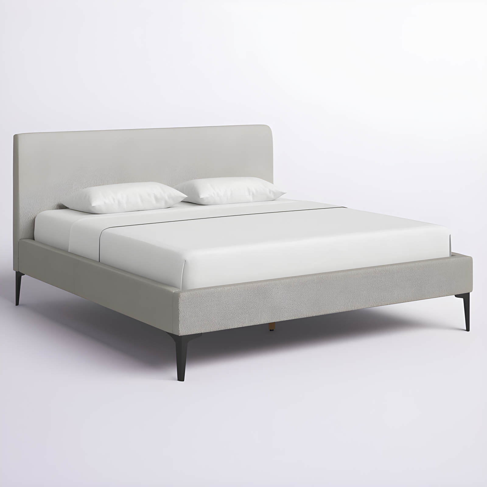 Wade Logan® Garfinkel Upholstered Platform Bed