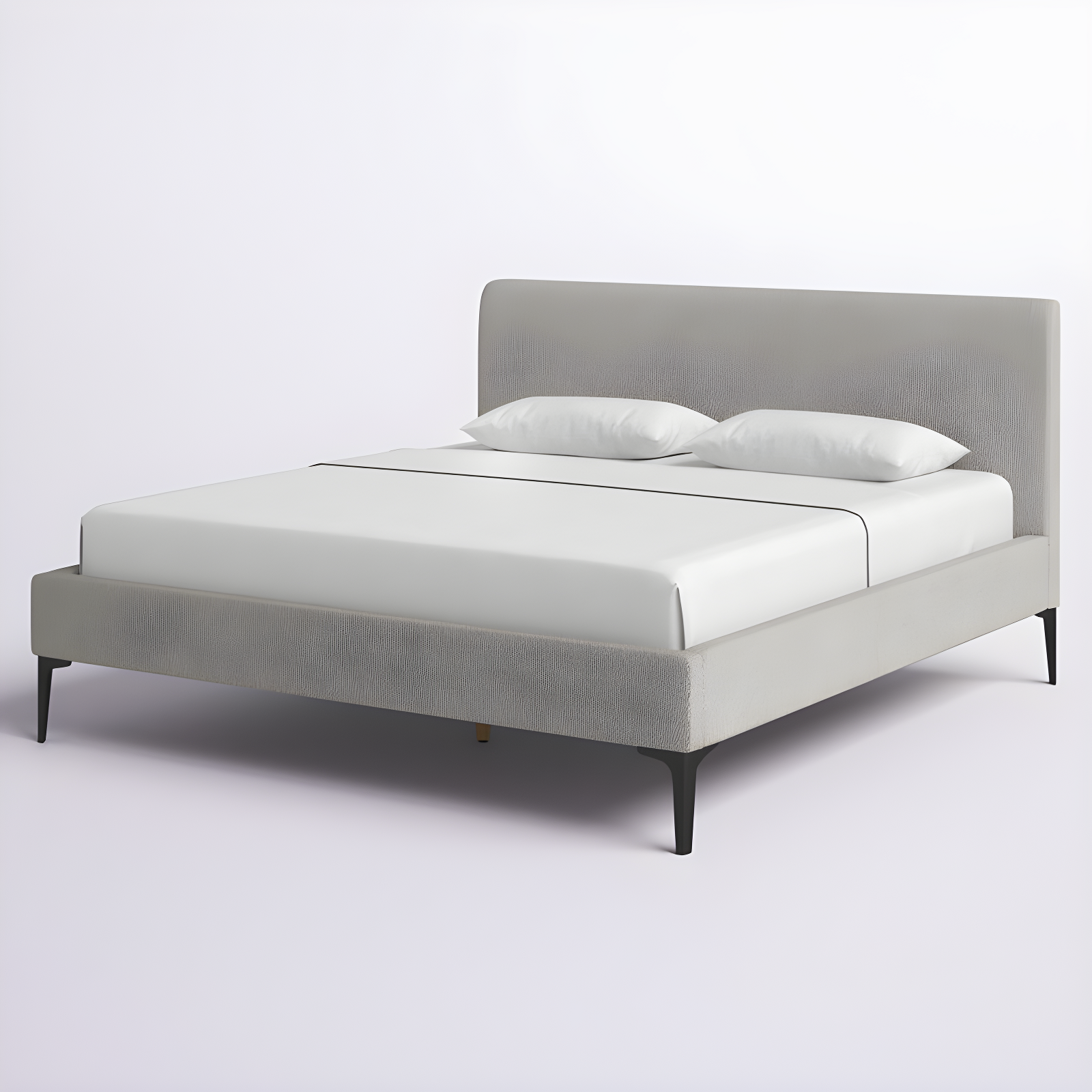 Wade Logan® Garfinkel Upholstered Platform Bed