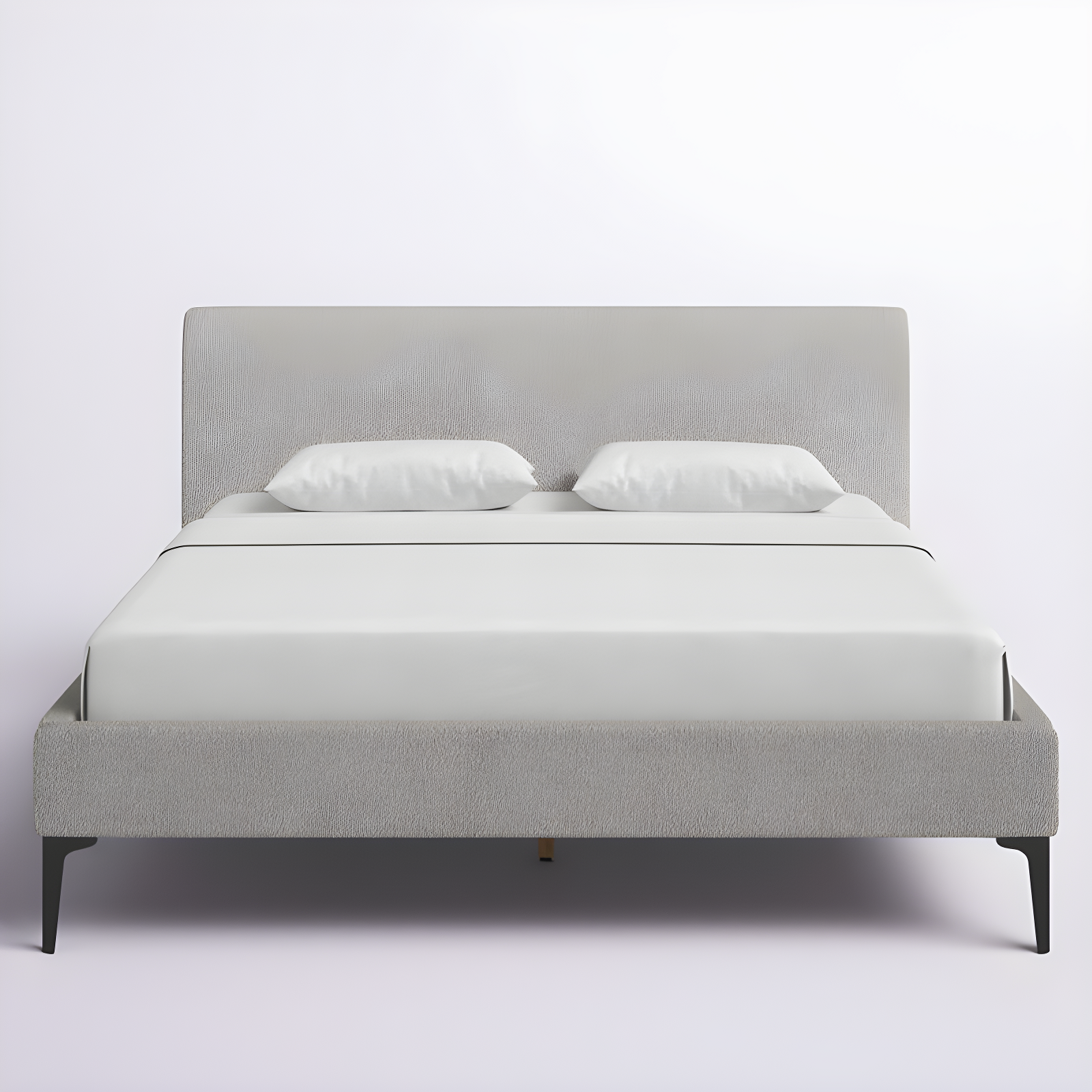 Wade Logan® Garfinkel Upholstered Platform Bed
