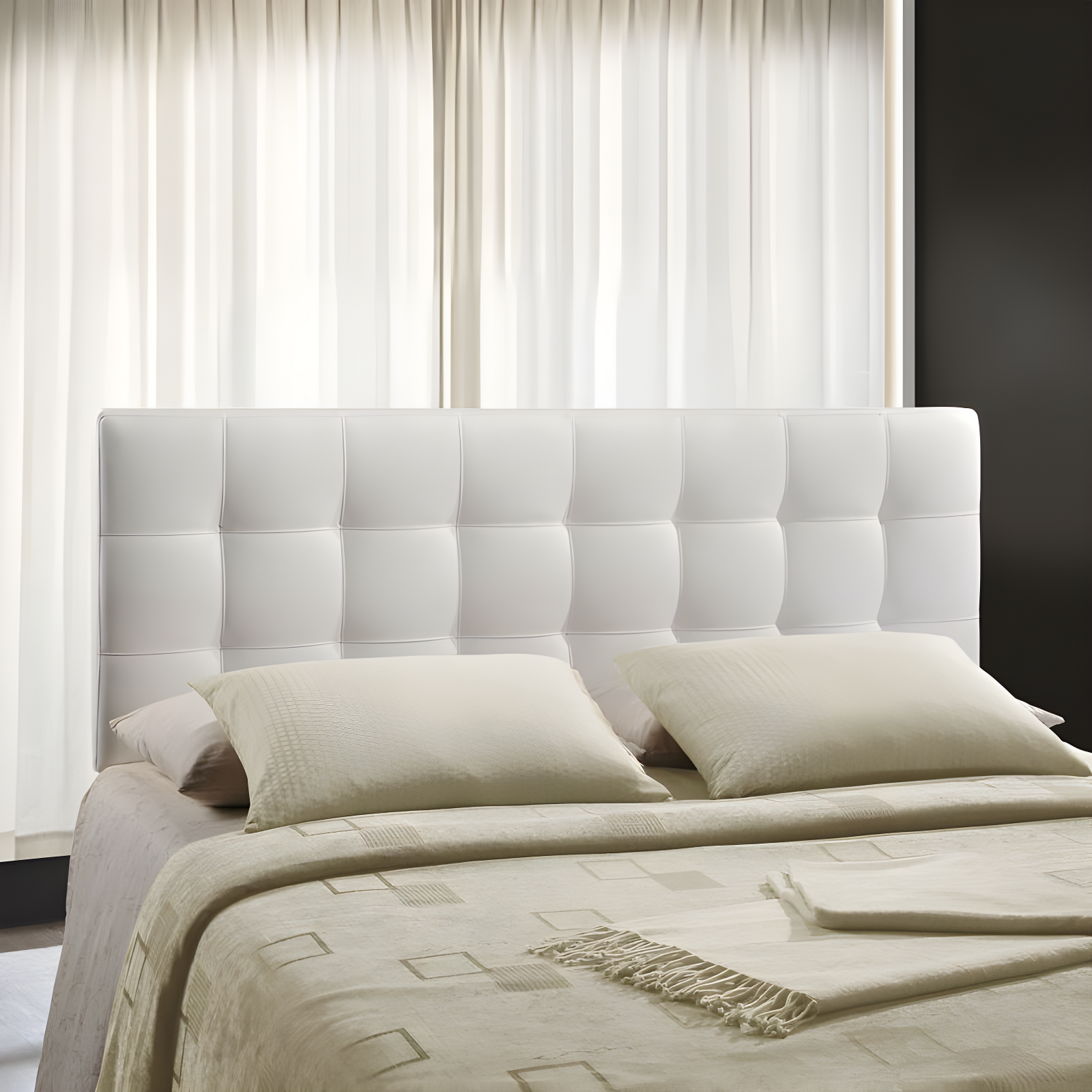 Modway Upholstered Headboard