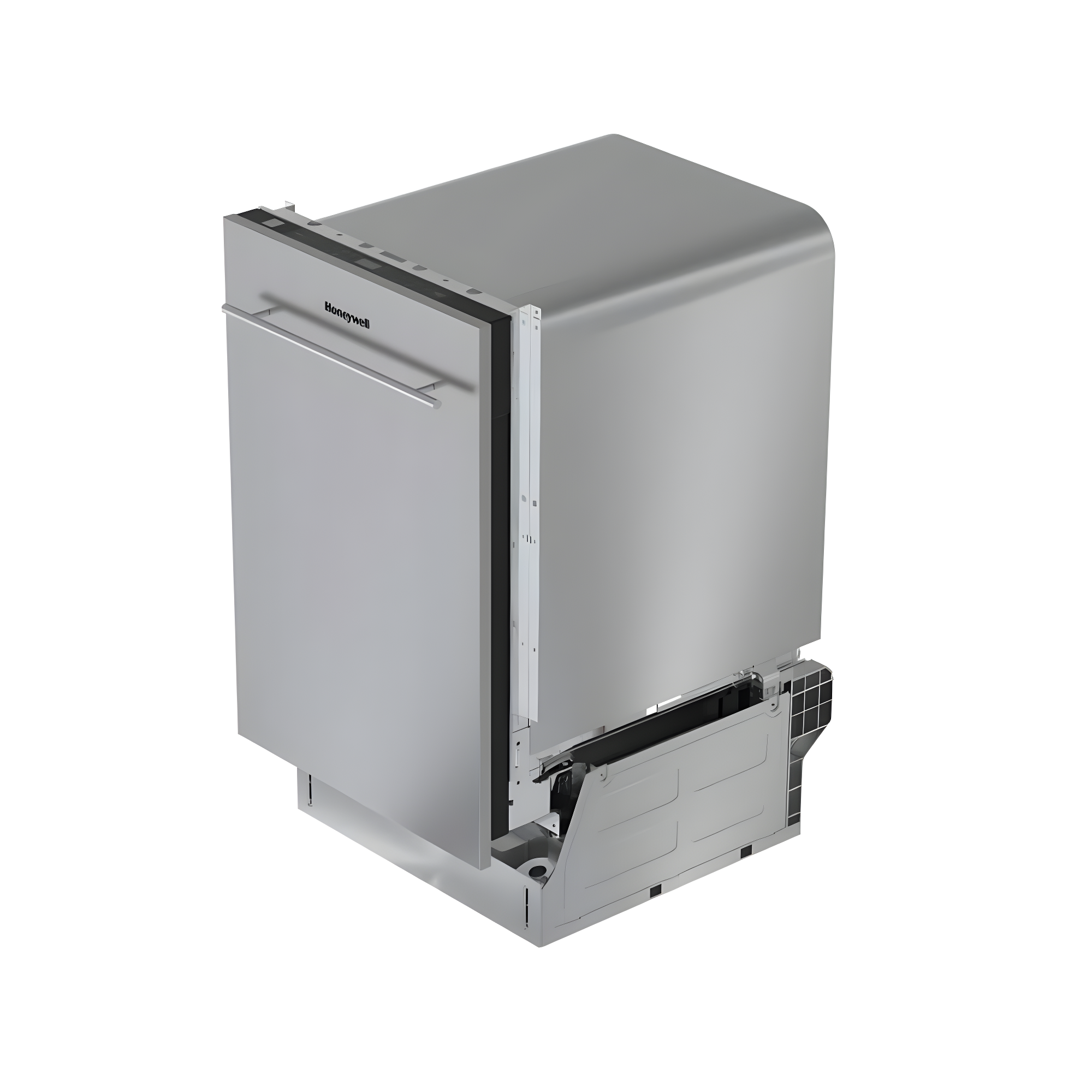 Honeywell 18 in Stainless Steel Dishwasher