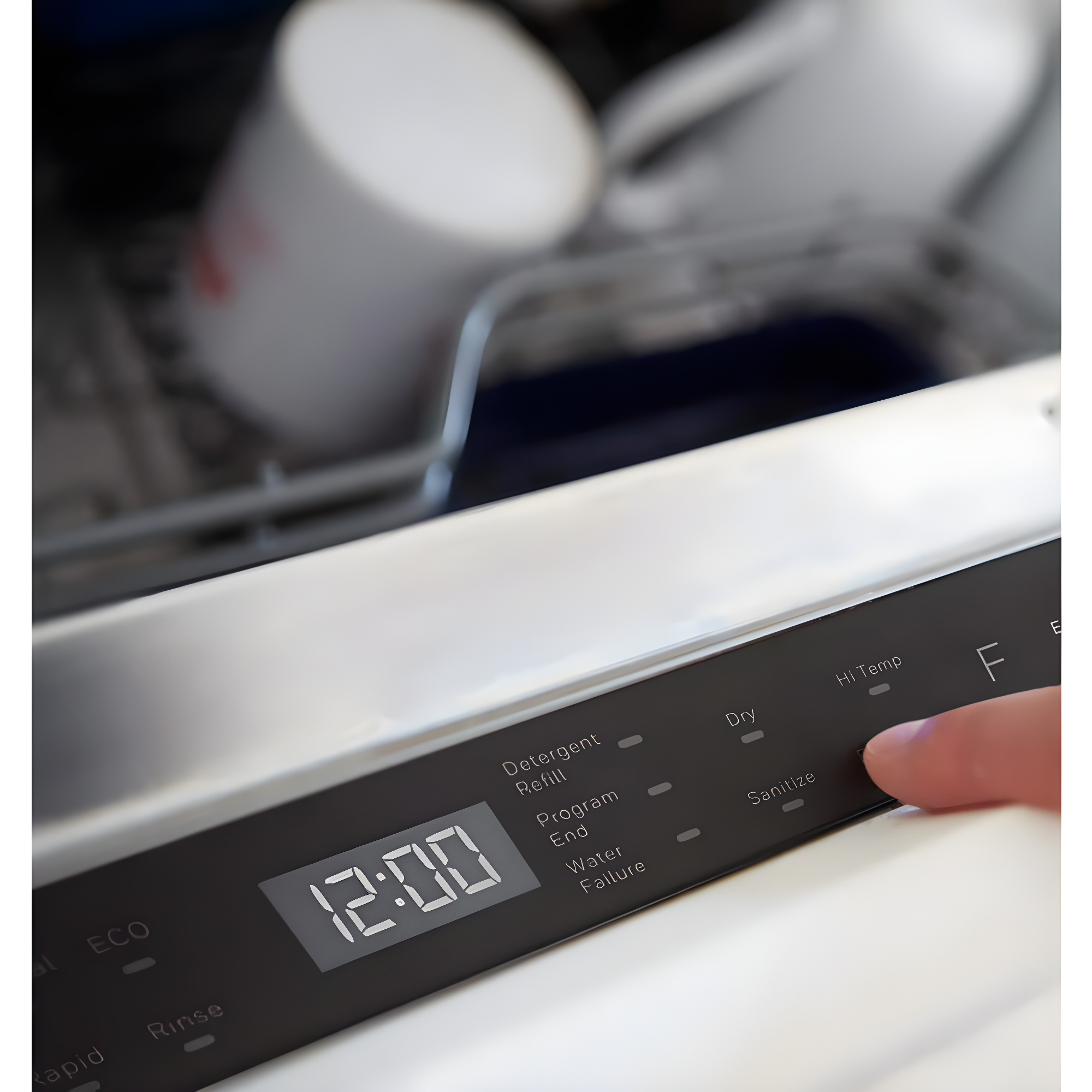 Honeywell 18 in Stainless Steel Dishwasher