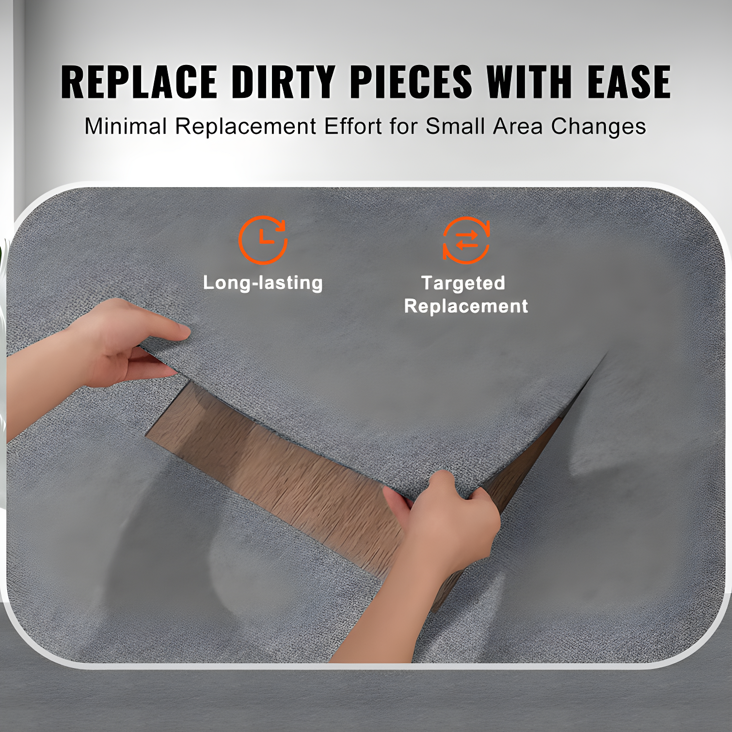 24'' W x 24'' L Level Cut And Loop Polyester Carpet Tile