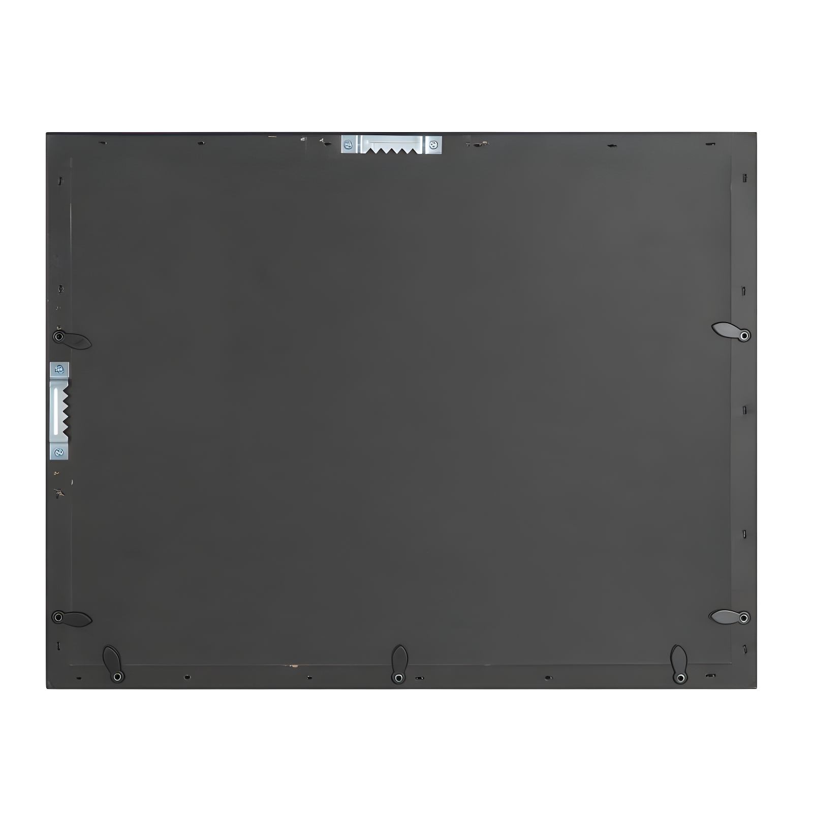 10pcTraditionl Frame Box Set Brown - Kate & Laurel All Things Decor: Elegant Wall Display, Multi-Size, Sawtooth Hanger