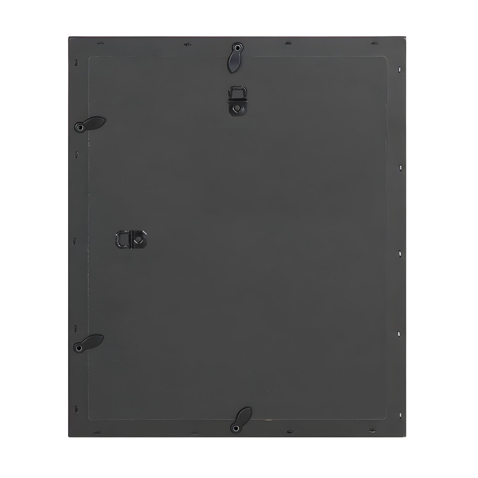 10pcTraditionl Frame Box Set Brown - Kate & Laurel All Things Decor: Elegant Wall Display, Multi-Size, Sawtooth Hanger