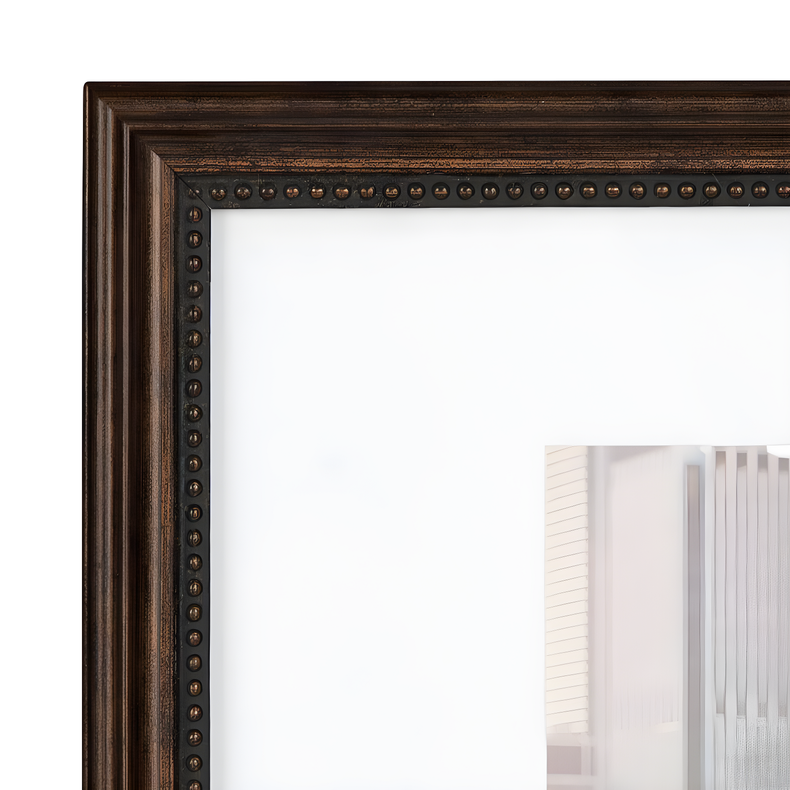 10pcTraditionl Frame Box Set Brown - Kate & Laurel All Things Decor: Elegant Wall Display, Multi-Size, Sawtooth Hanger