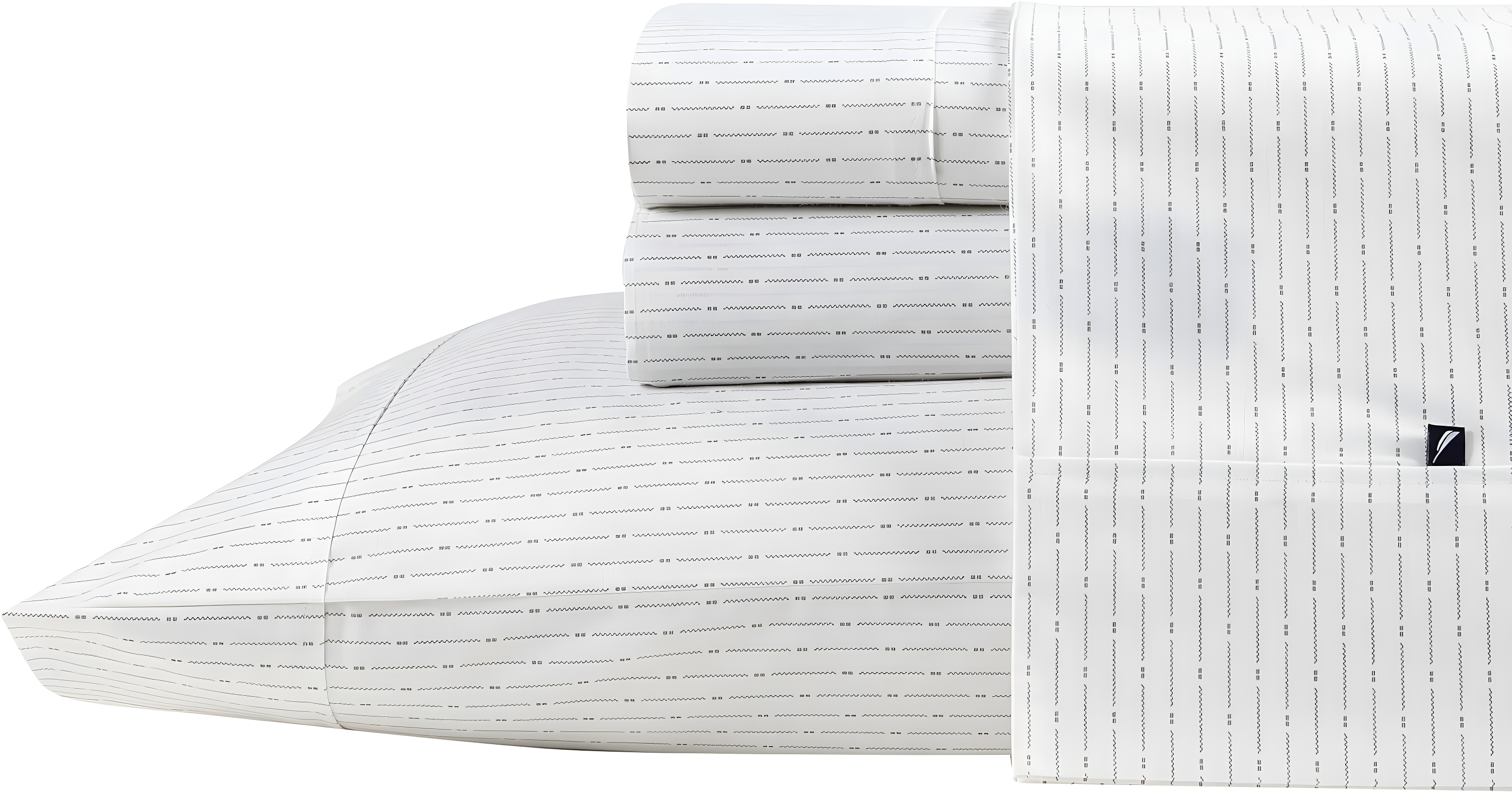 Nautica Printed Cotton Percale Sheet Sets