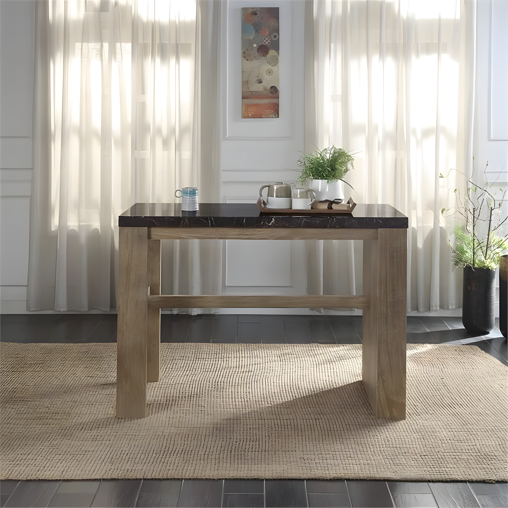 Andrew Home Studio Nolaine Dining Table