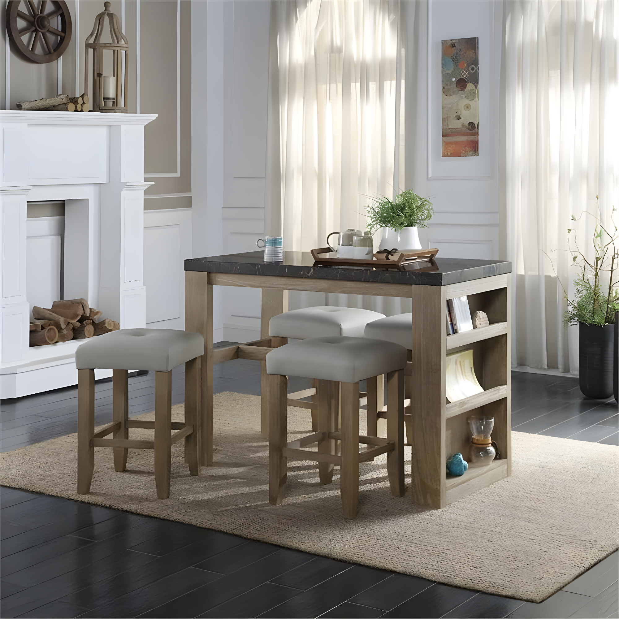 Andrew Home Studio Nolaine Dining Table
