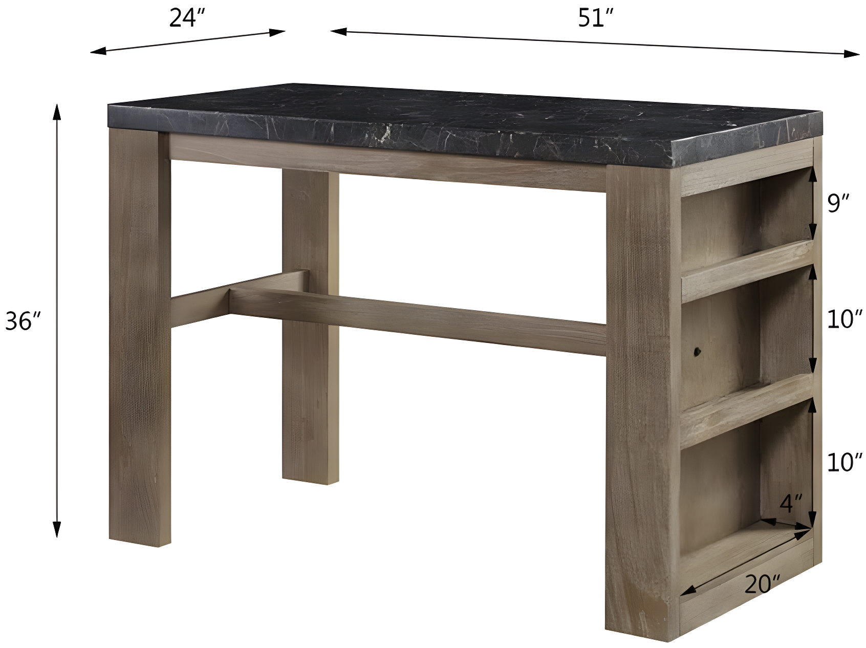 Andrew Home Studio Nolaine Dining Table