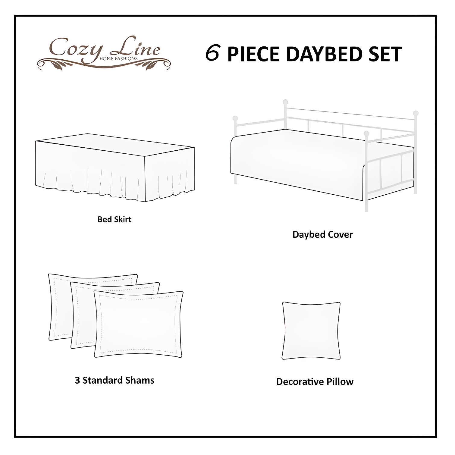 Traditional Cotton Paisley Quilt Set