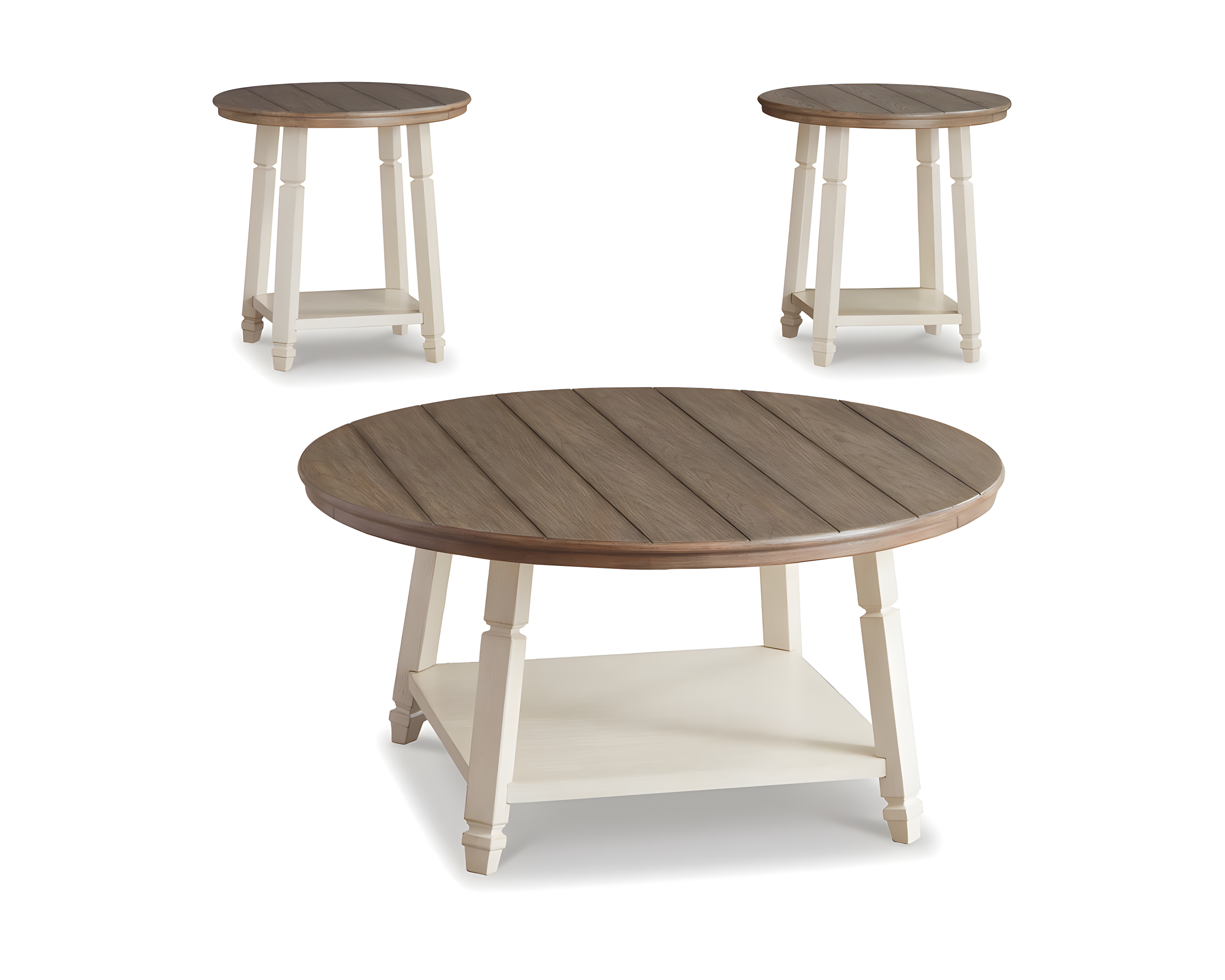 August Grove® Hackett 3 - Piece Living Room Table Set