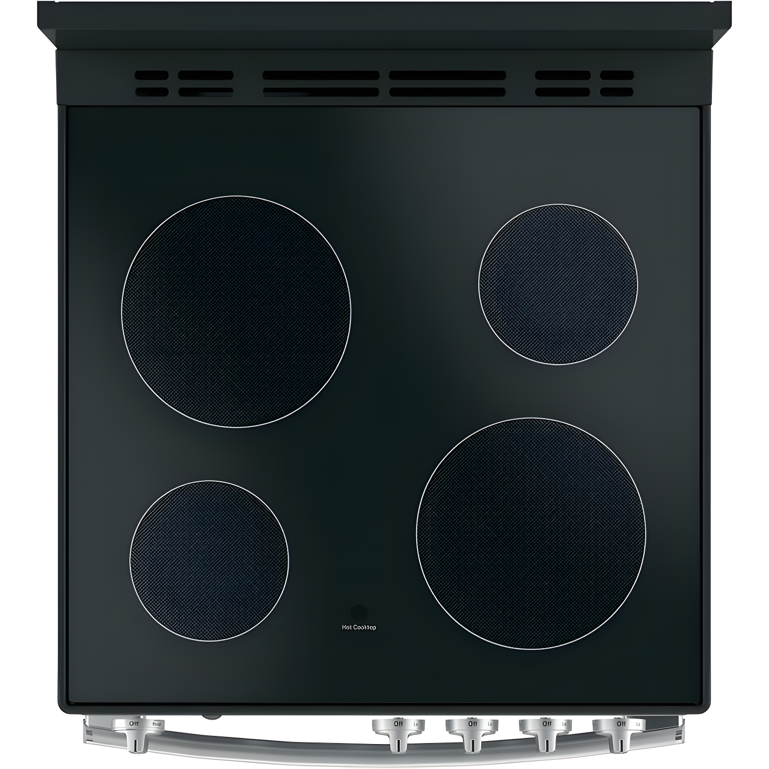 24" 2.9 Cu. Ft. Freestanding Electric Range with Modular Backguard