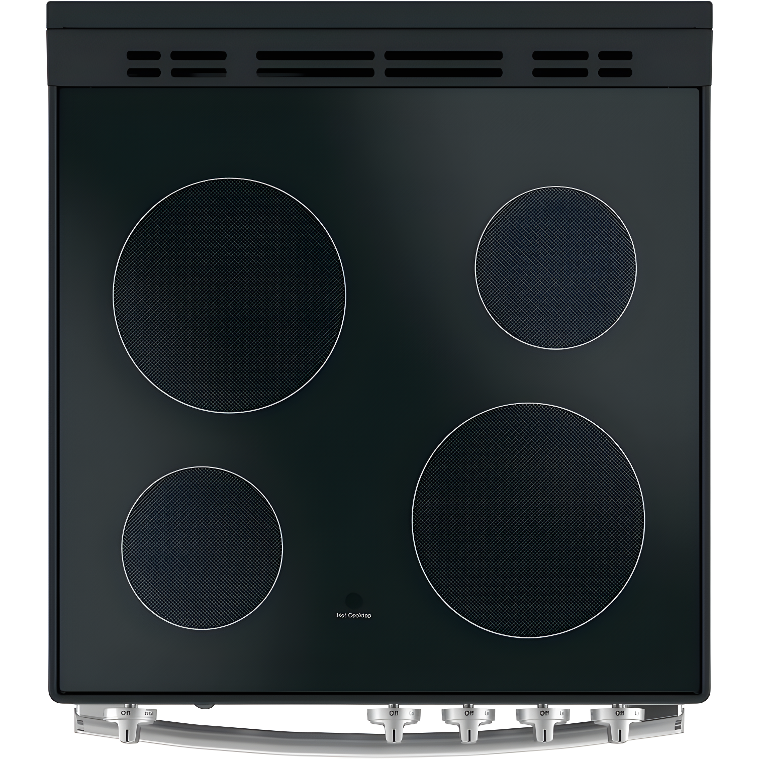 24" 2.9 Cu. Ft. Freestanding Electric Range with Modular Backguard