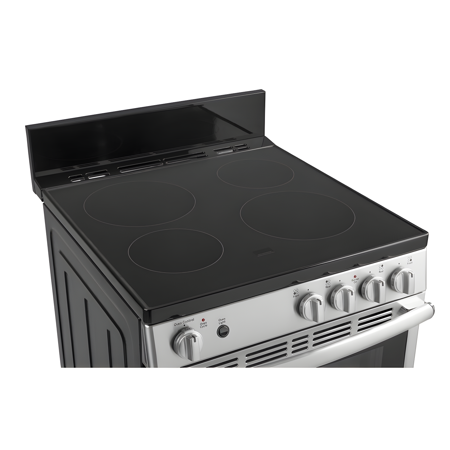 24" 2.9 Cu. Ft. Freestanding Electric Range with Modular Backguard