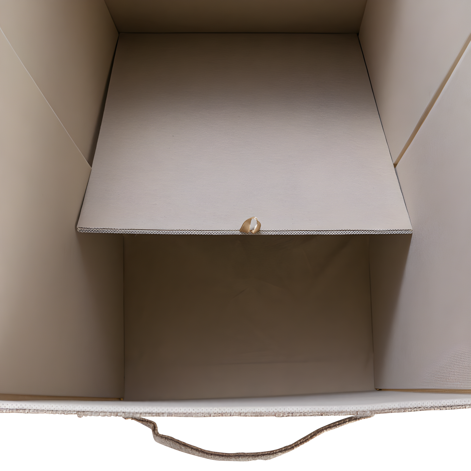 Household Essentials Rolling Laundry Hamper with Handles