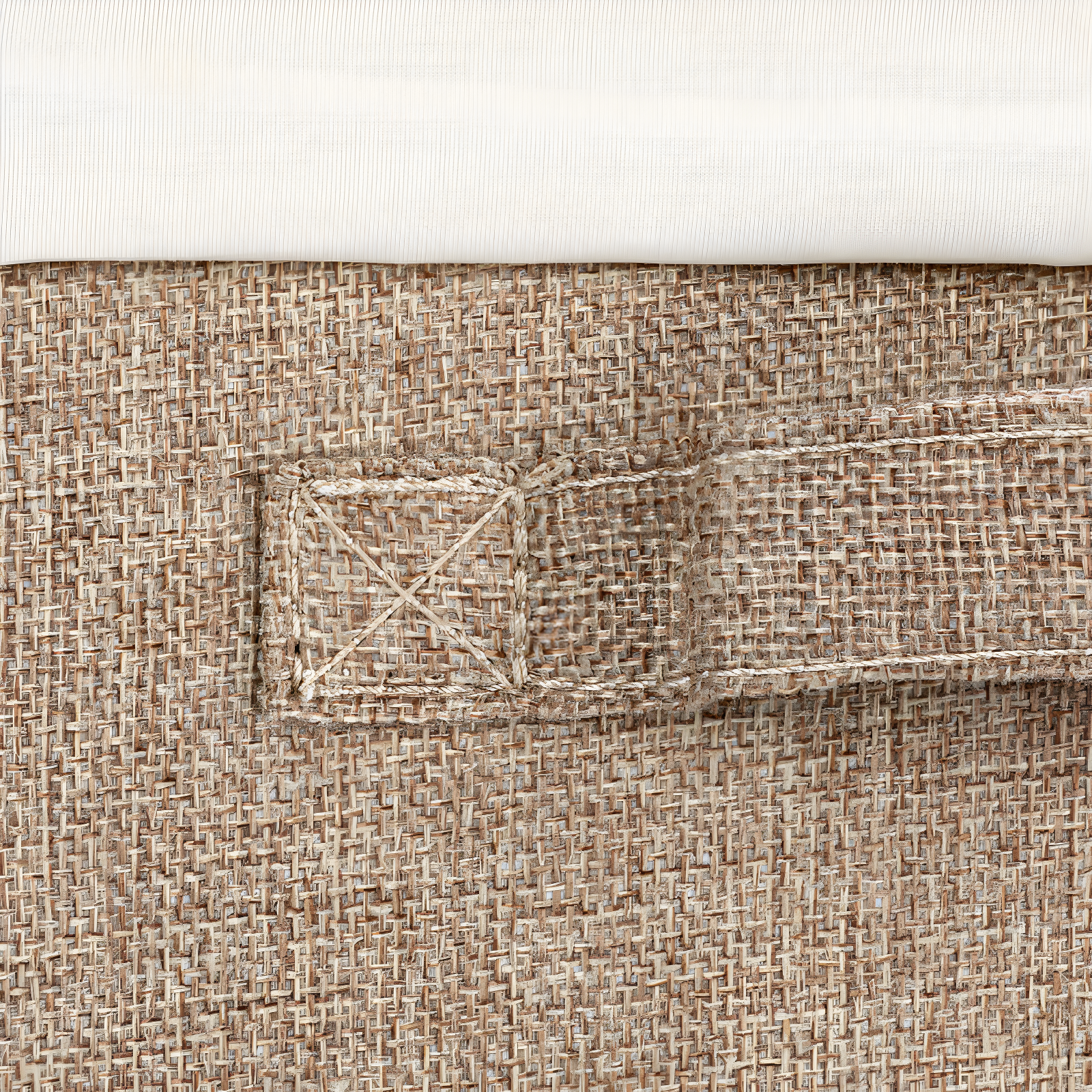 Household Essentials Rolling Laundry Hamper with Handles