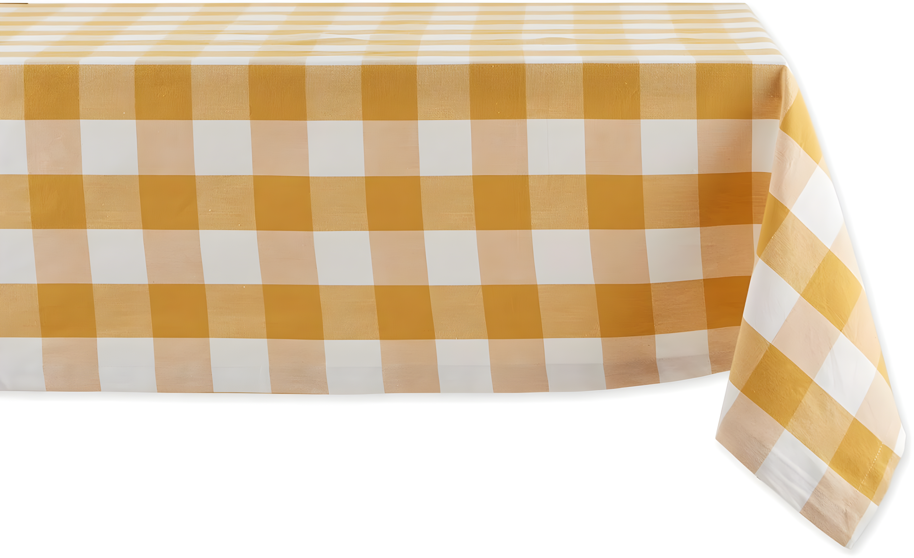 Dusty Lilac Buffalo Check Ribbed Placemat (Set of 6)