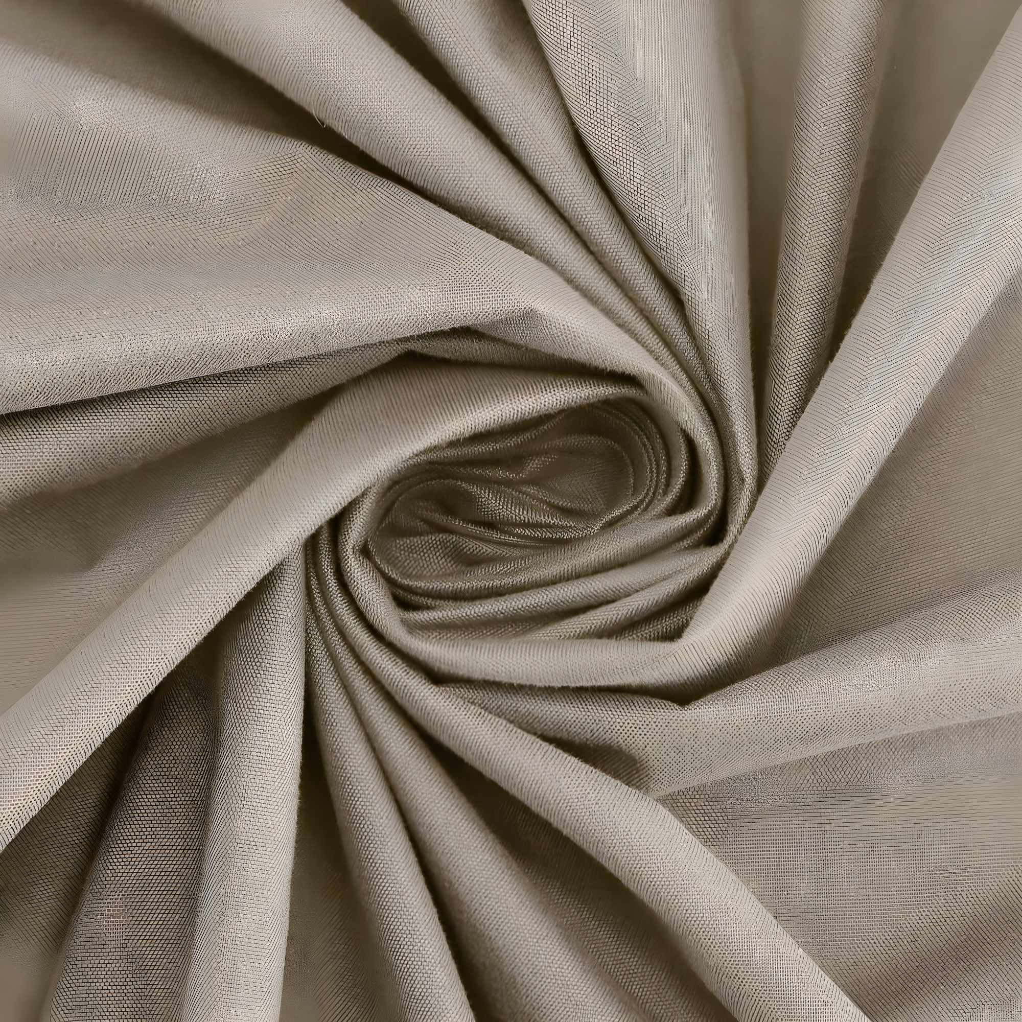 40"x84" Sun Zero 100% Blackout Cyrus Thermal Back Tab Curtain Panel Beige: Modern Indoor Solid Polyester
