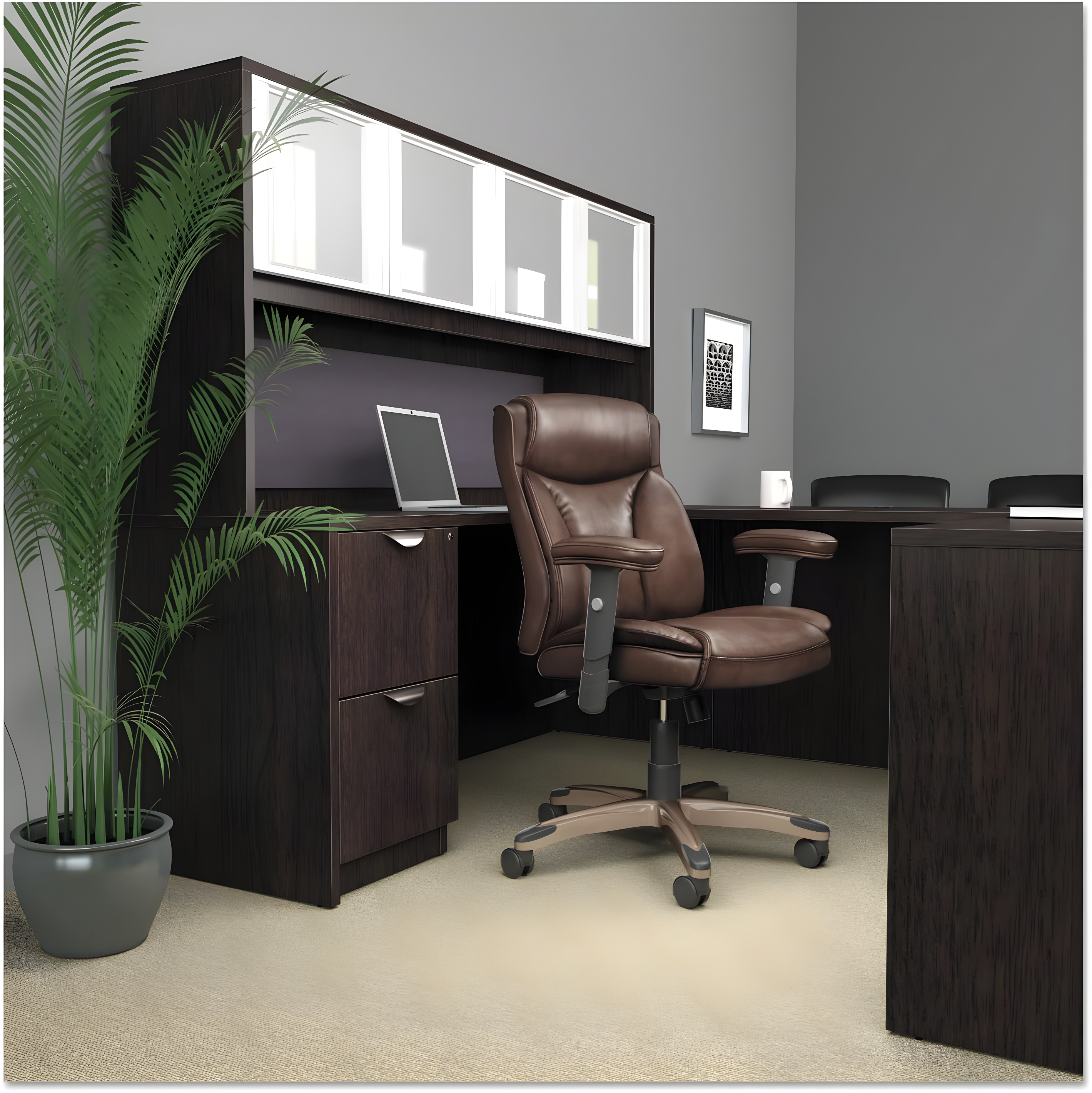 Valencia 15.625'' Wide 2 -Drawer File Cabinet