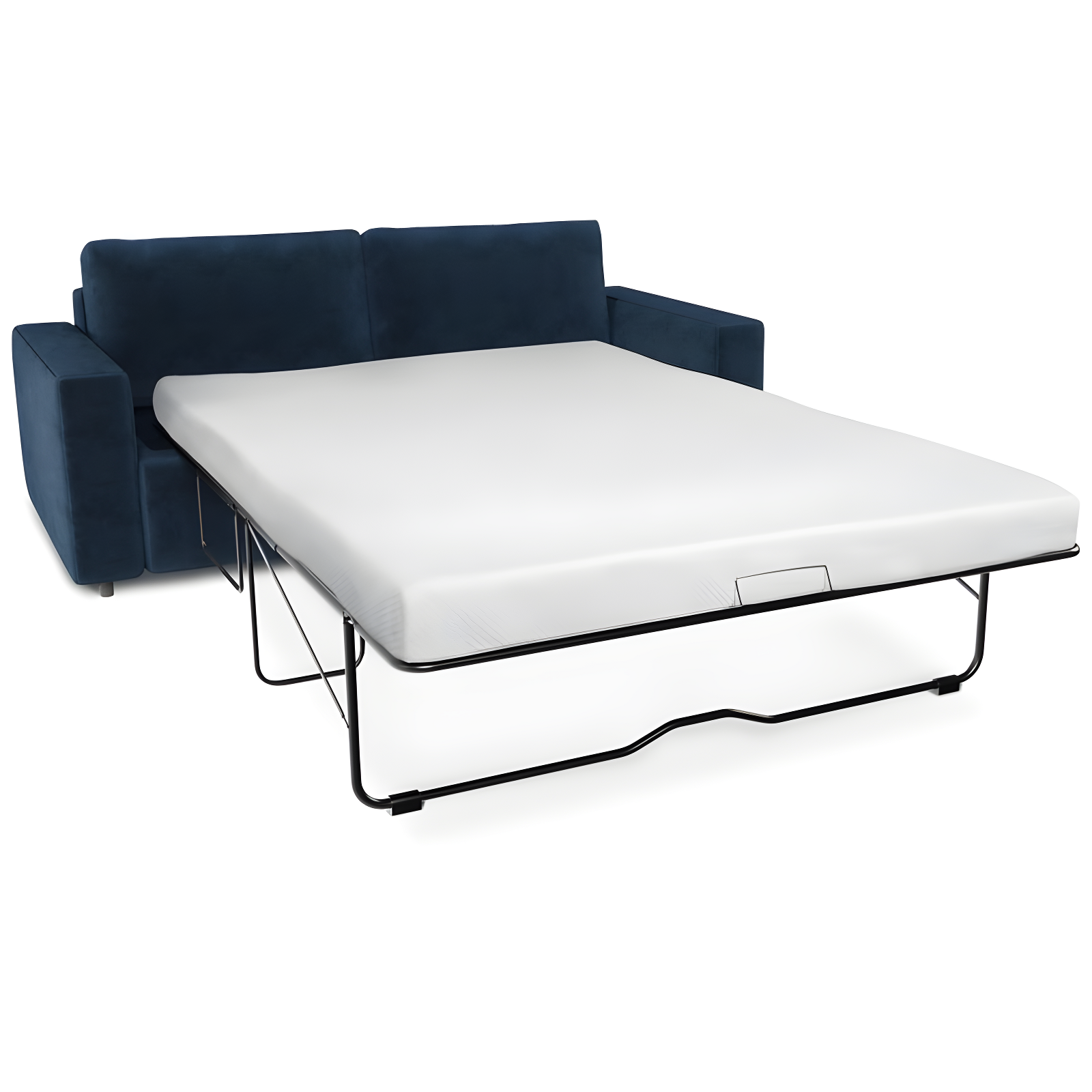 Milliard Premium 4.5 Inch Memory Foam Sofa Bed Replacement Mattress, Queen