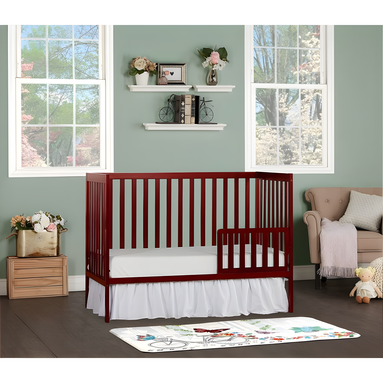 Synergy Convertible Crib