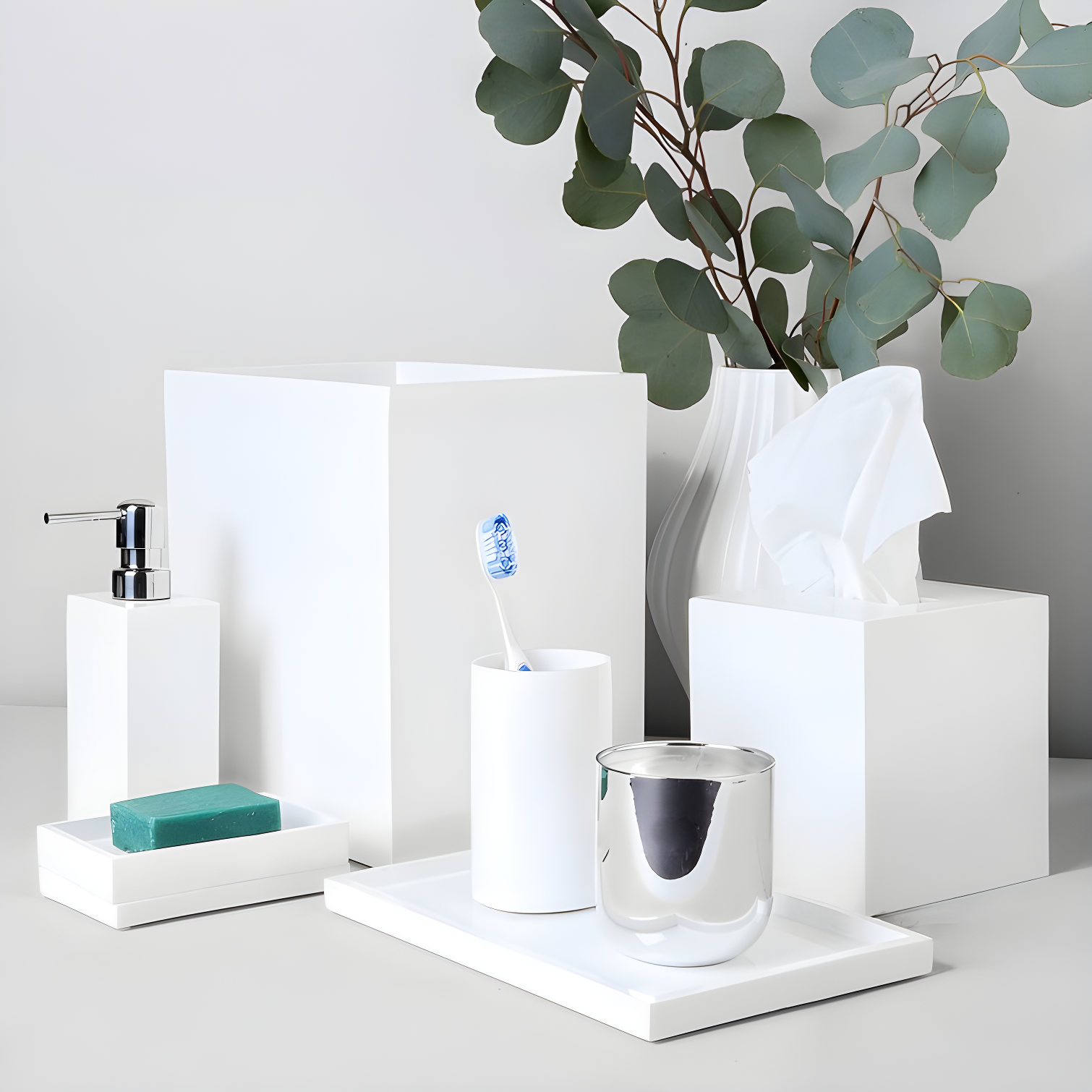 Jonathan Adler Bath Wastebasket