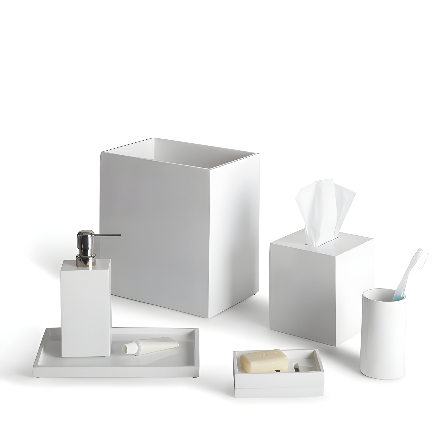 Jonathan Adler Bath Wastebasket