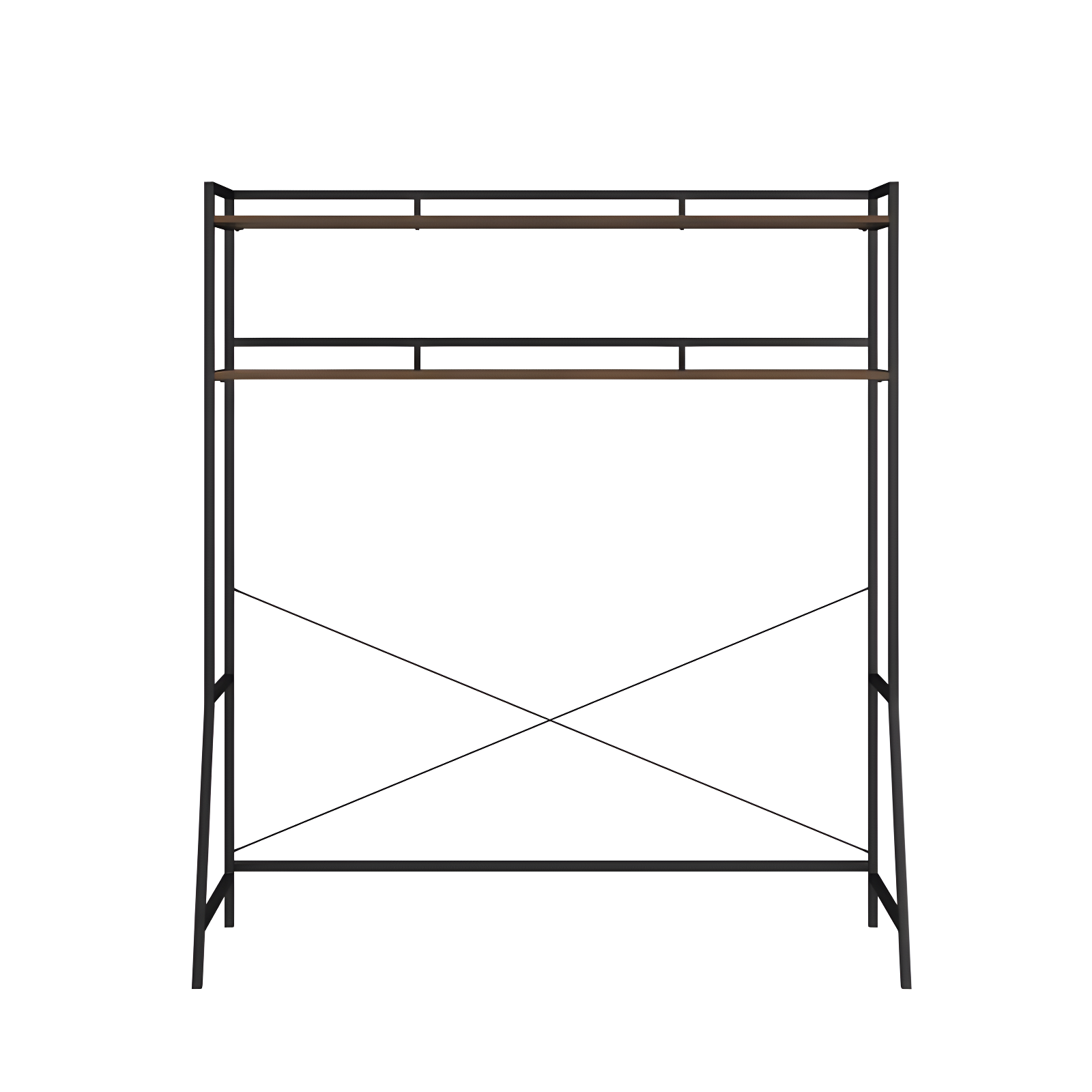 Novogratz Beverly Over-The-Bed Storage Shelves for Twin & XL Twin Beds