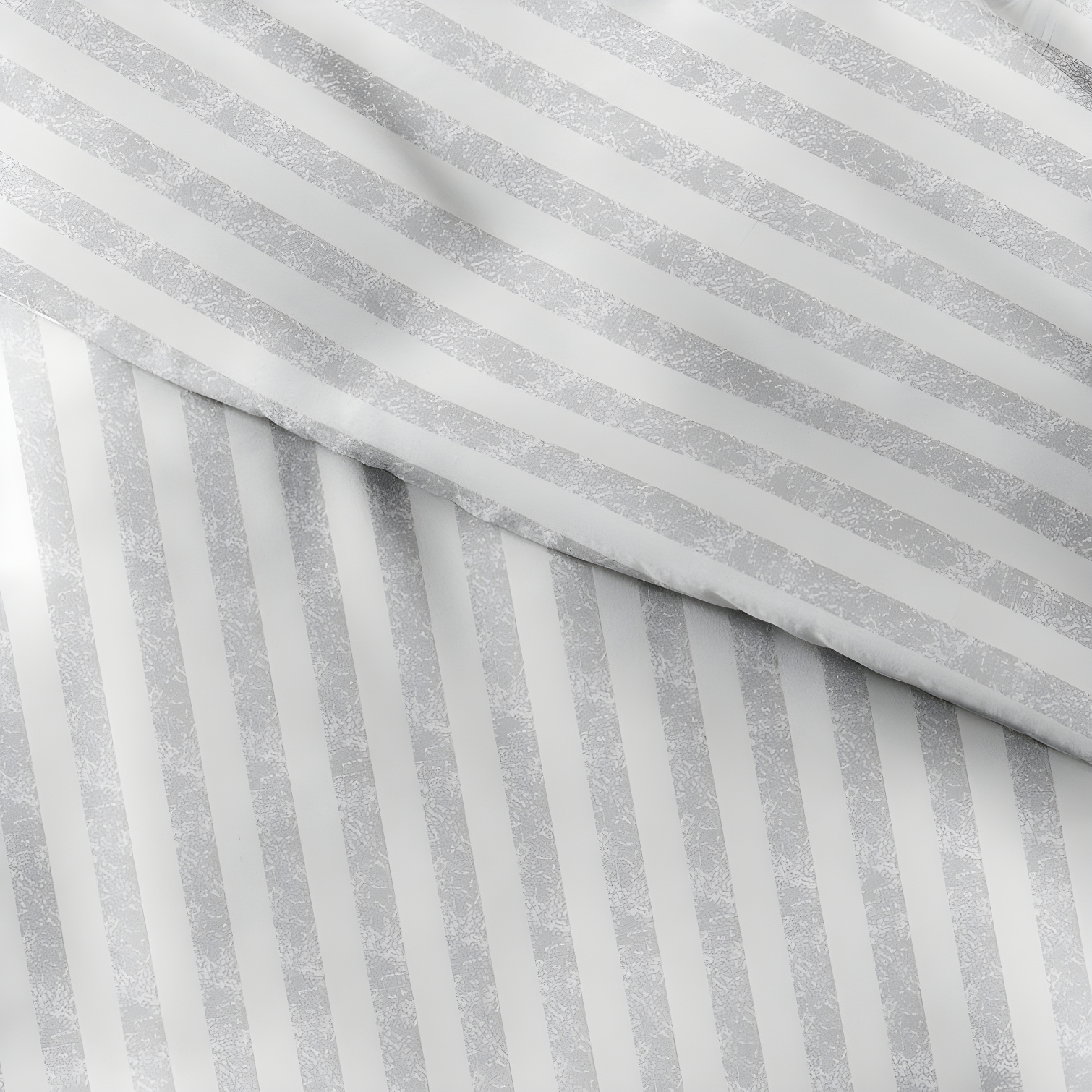 Becky Cameron 3 Piece Rugged Stripe Pattern Duvet Cover Set