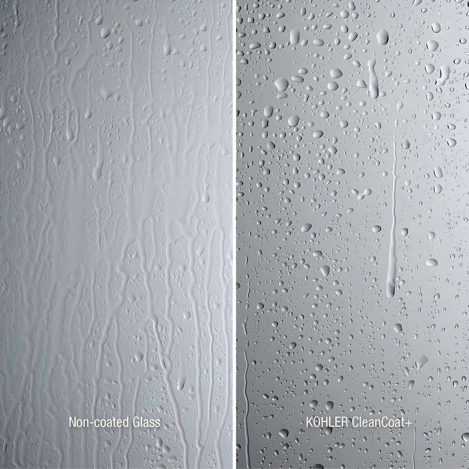 Levity 59.63" x 74" Bypass Shower Door with CleanCoat® Technology