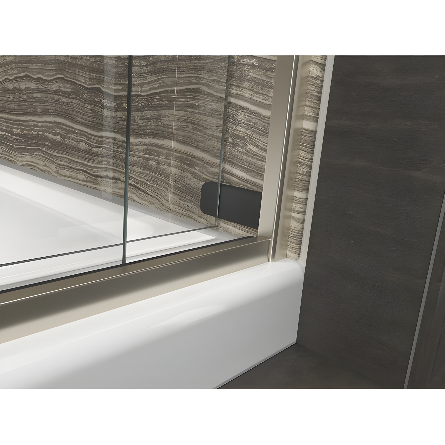 Levity 59.63" x 74" Bypass Shower Door with CleanCoat® Technology