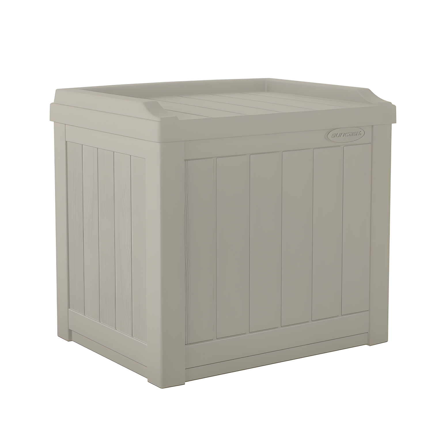 Suncast Suncast 22 Gallon Water Resistant Deck Box with Storage Seat