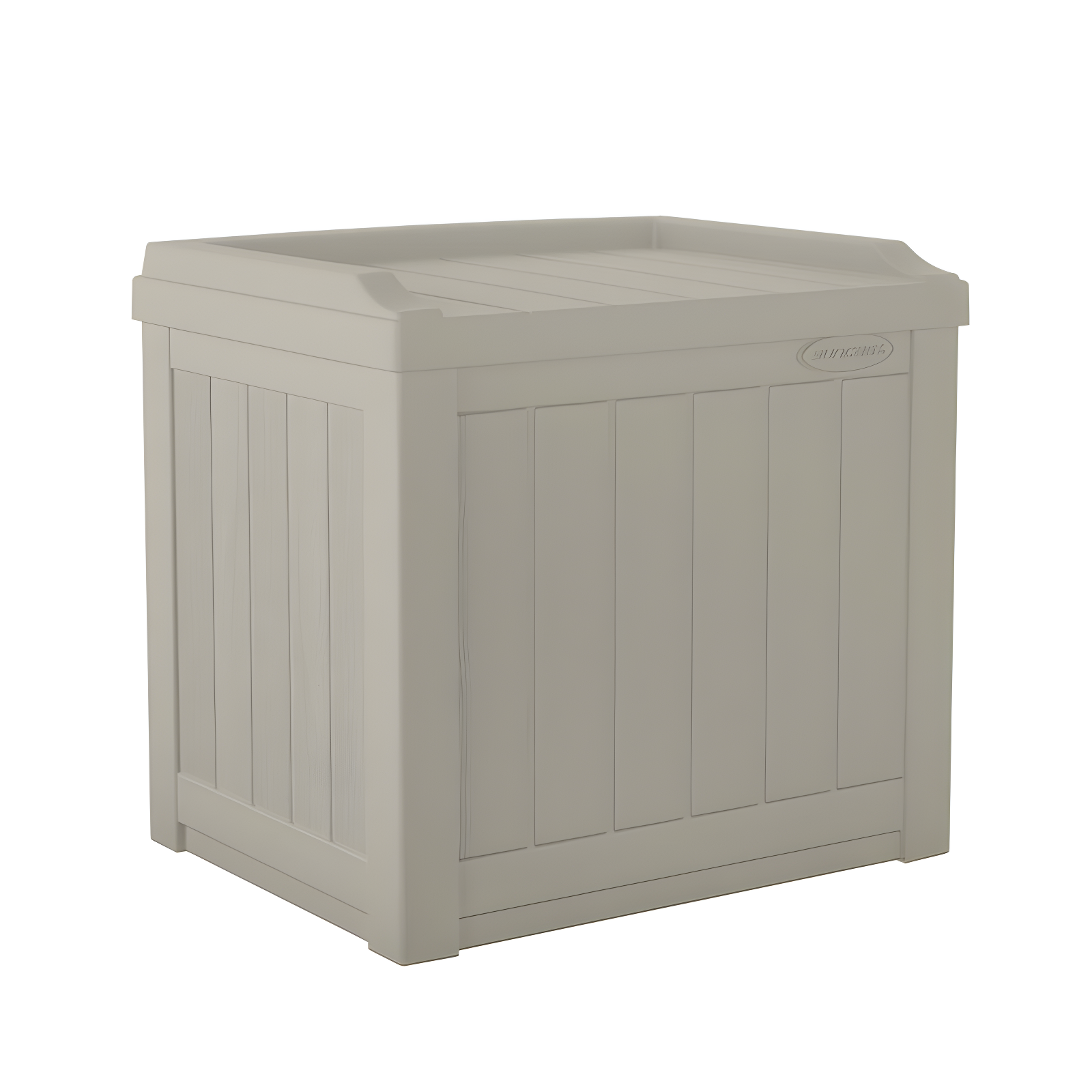 Suncast Suncast 22 Gallon Water Resistant Deck Box with Storage Seat