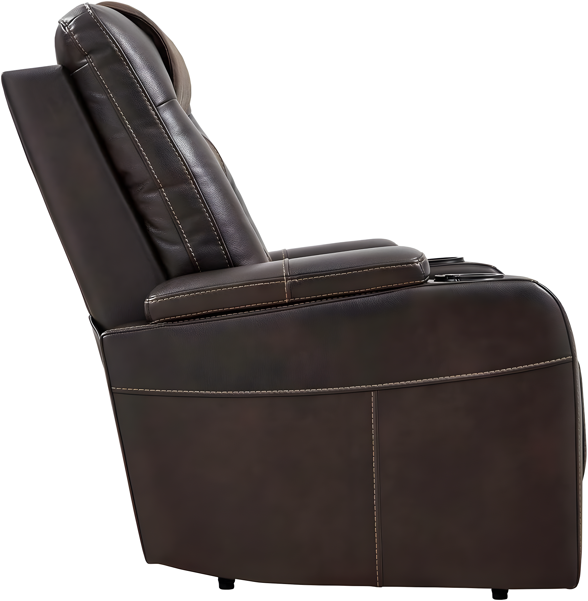 Signature Design by Ashley Composer Power Recliner in Brown